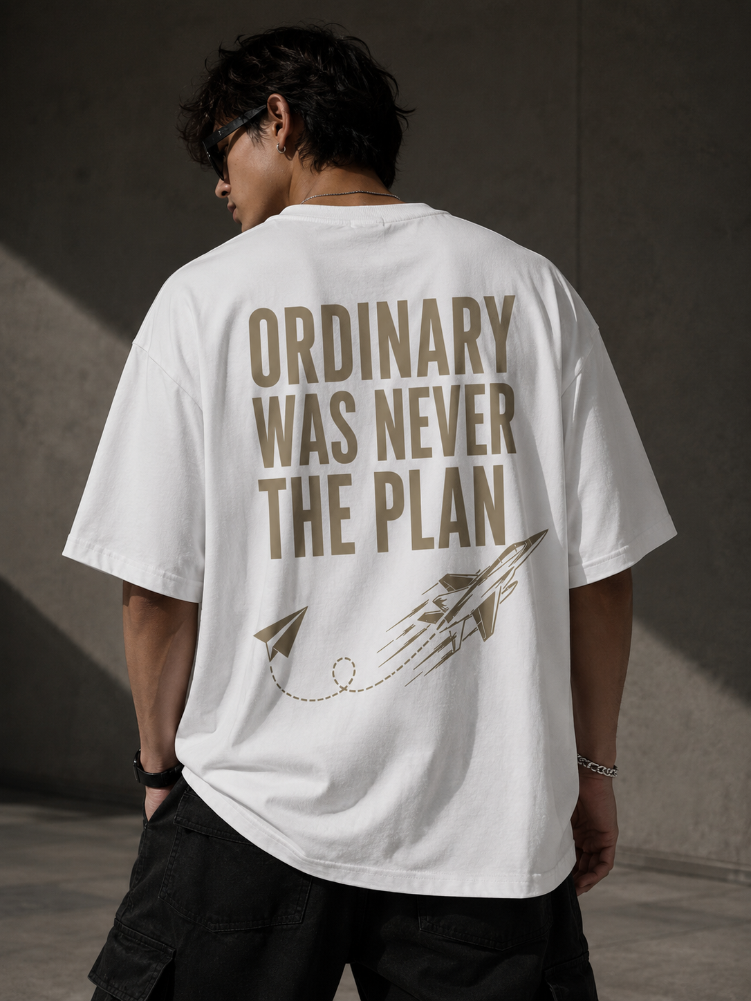 ORDINARY WAS NEVER THE PLAN – Oversized Tee-18