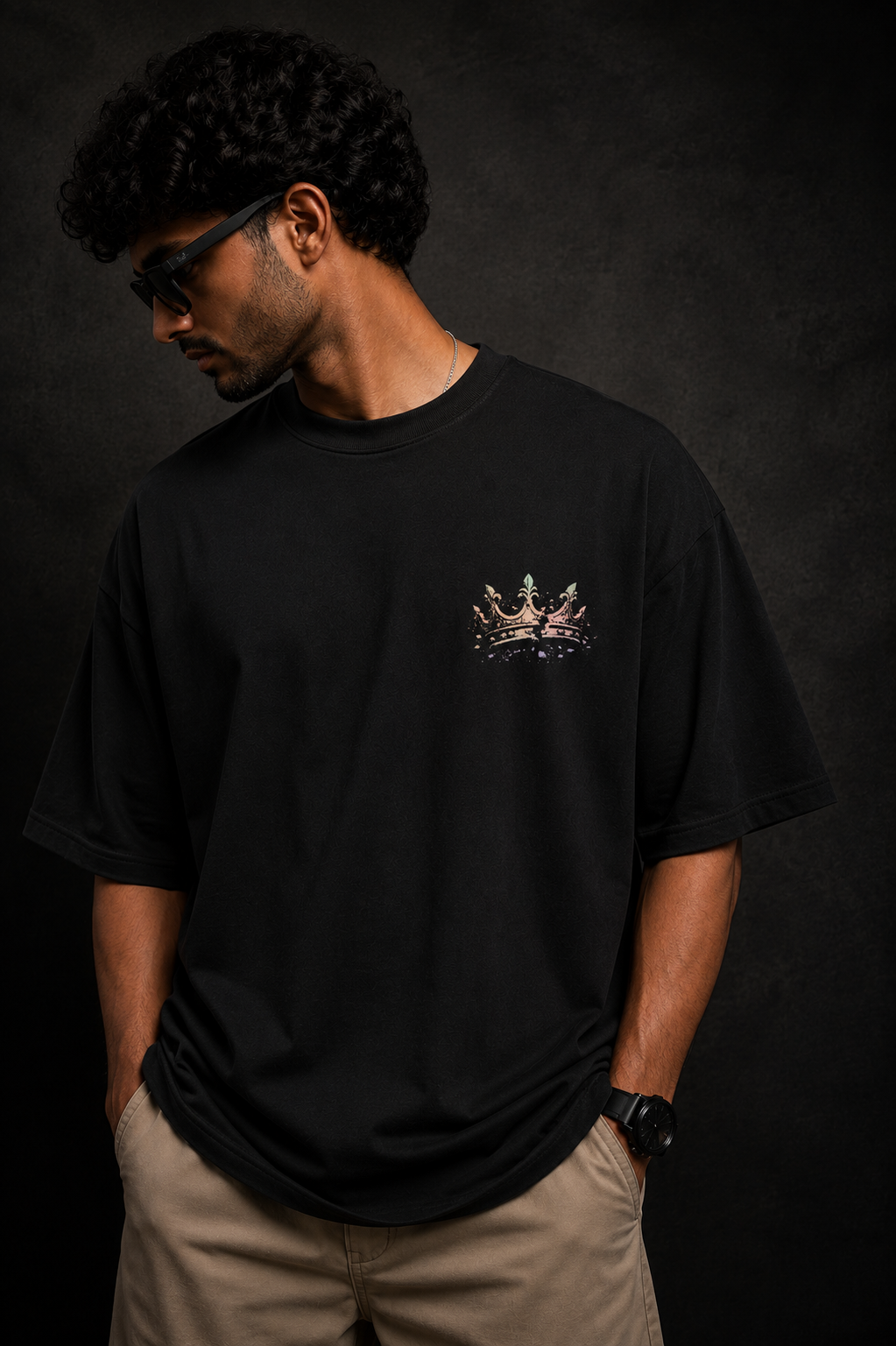 Certified Bad Decision 260 GSM Premium Oversized Tee-3