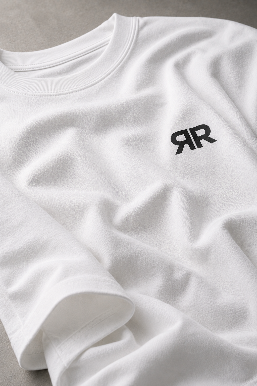 Mentally On Vacation, Physically In A Meeting 260 GSM Premium Oversized Tee-7