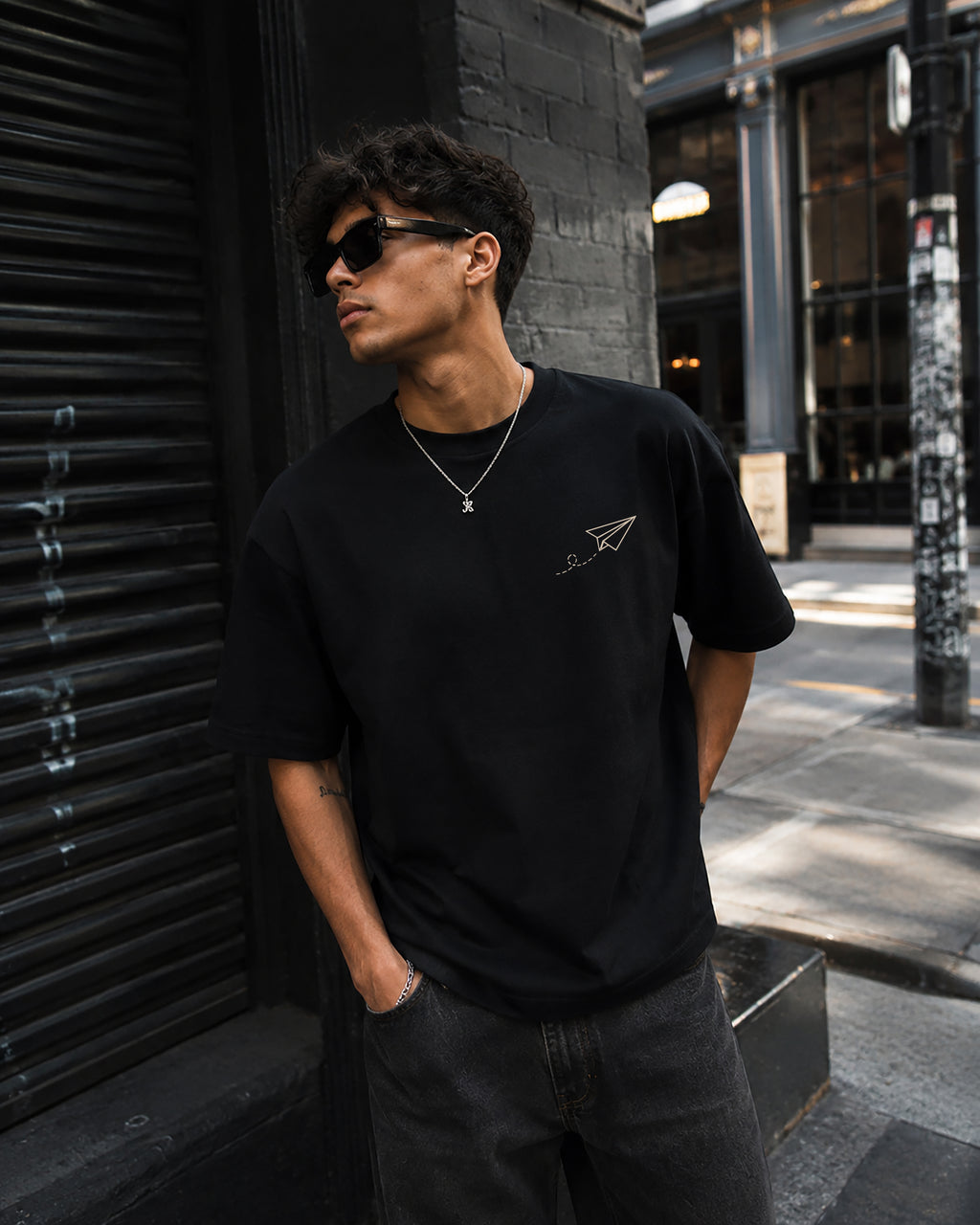 ORDINARY WAS NEVER THE PLAN – Oversized Tee