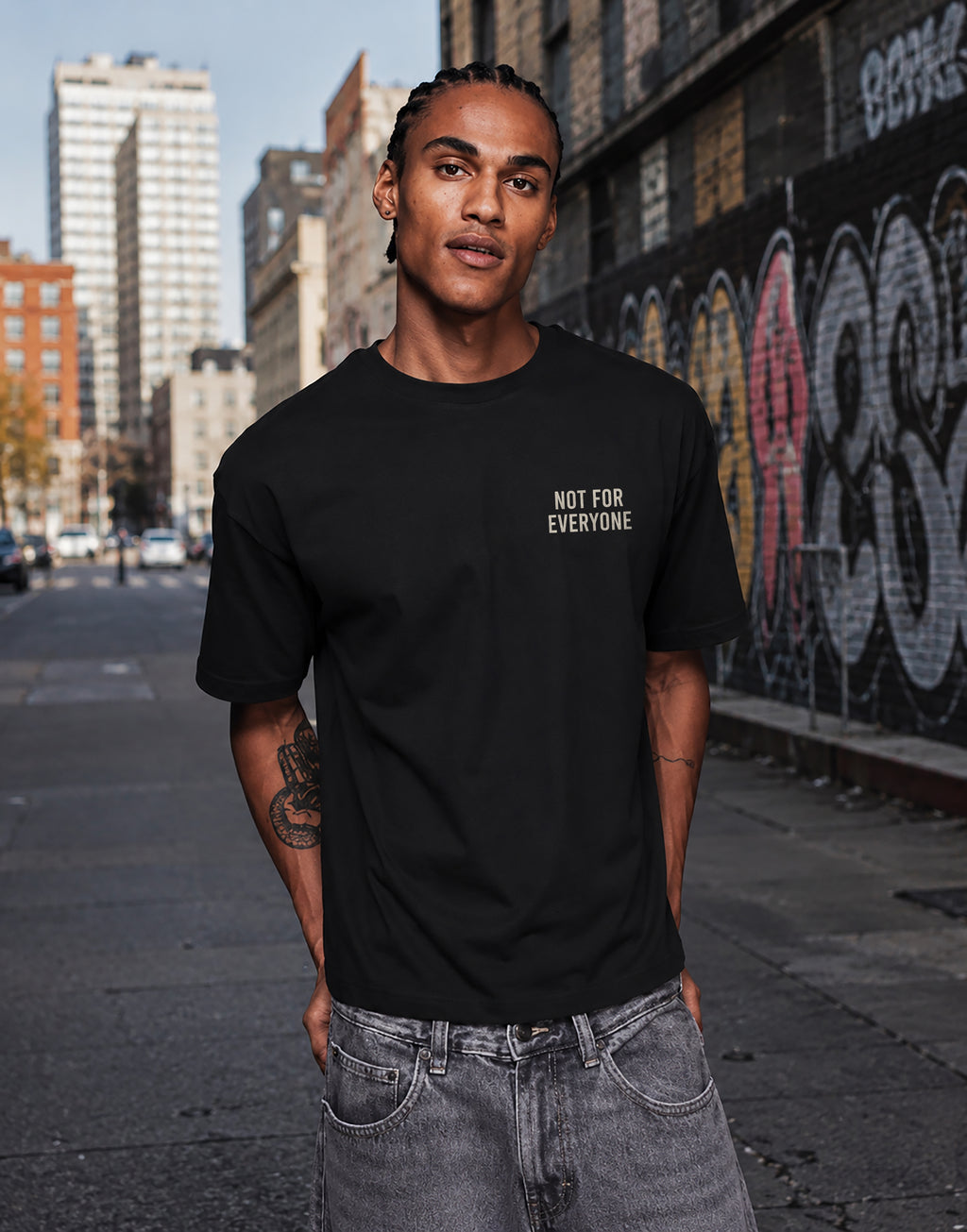 Outsider 260 GSM Premium Oversized Tee