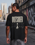 Outsider 260 GSM Premium Oversized Tee