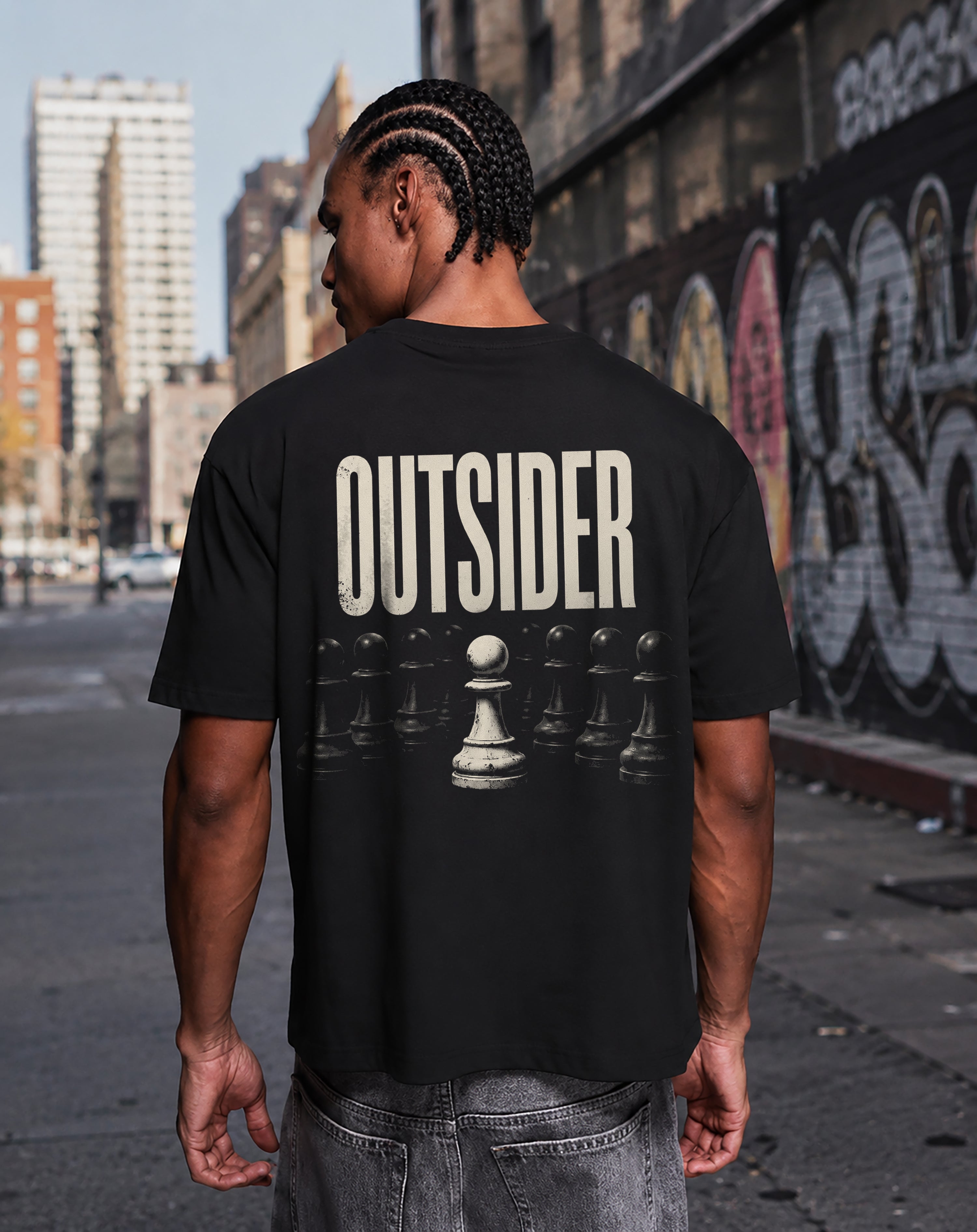 Outsider 260 GSM Premium Oversized Tee