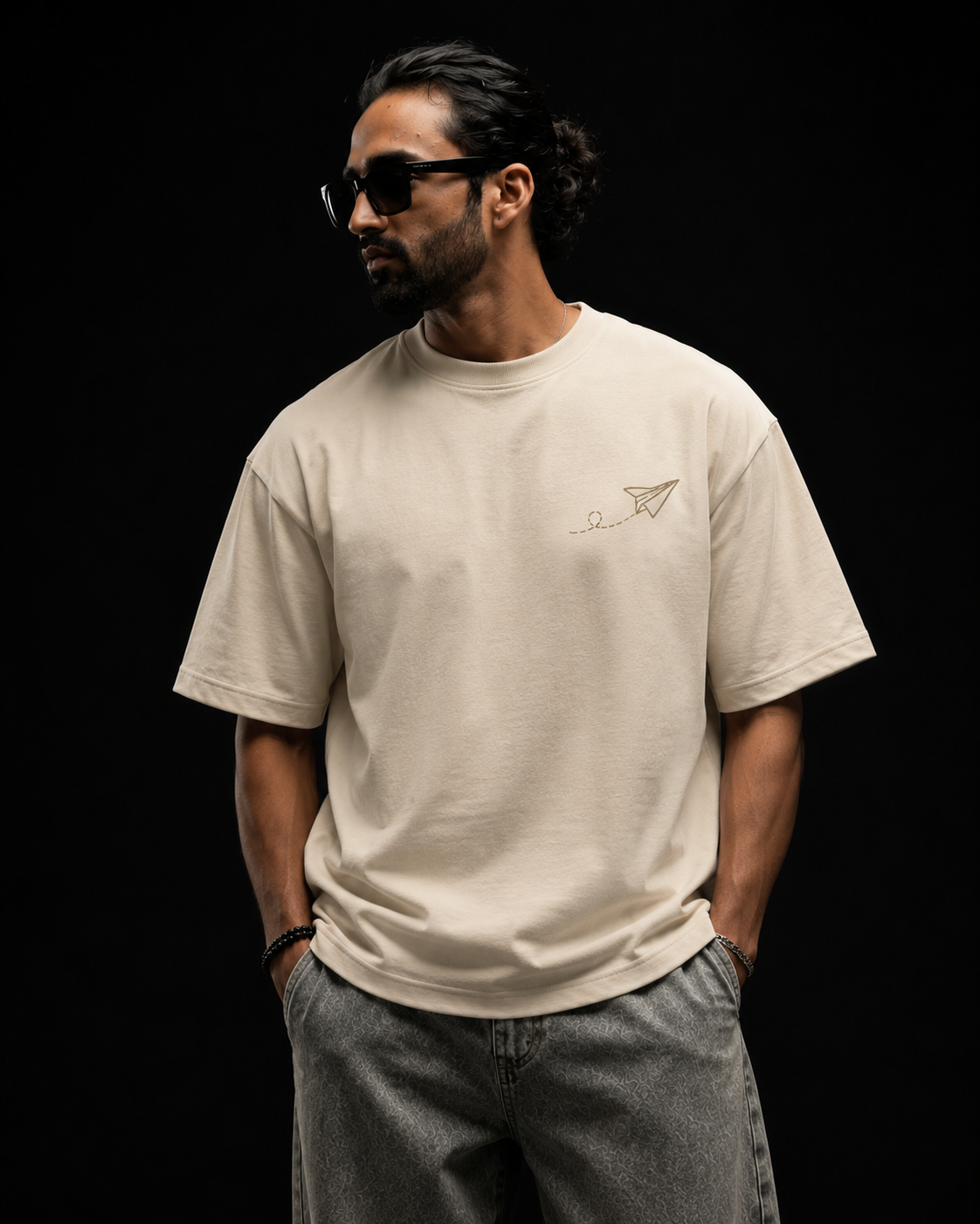 ORDINARY WAS NEVER THE PLAN – Oversized Tee-24