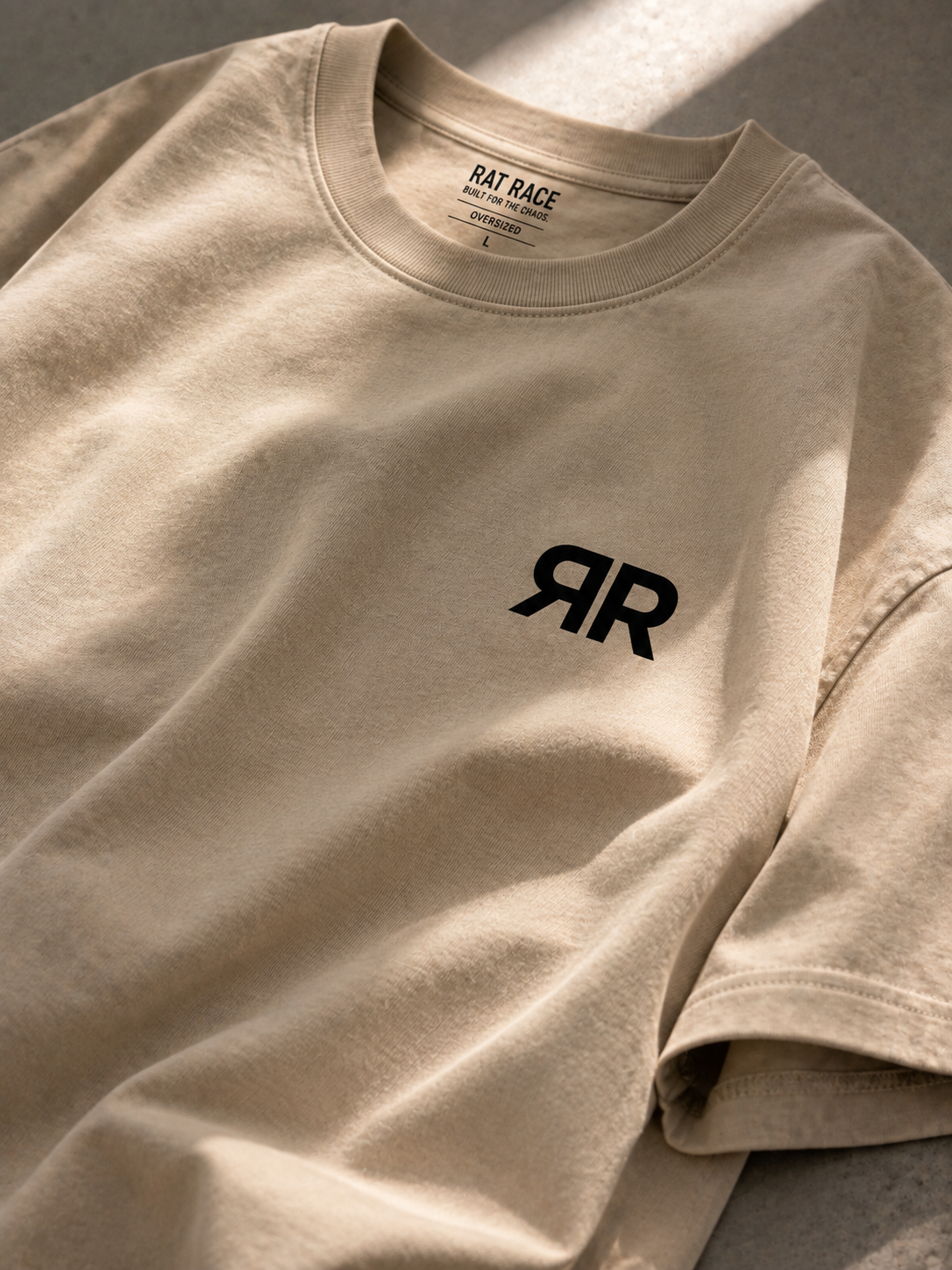 Mentally On Vacation, Physically In A Meeting 260 GSM Premium Oversized Tee-13