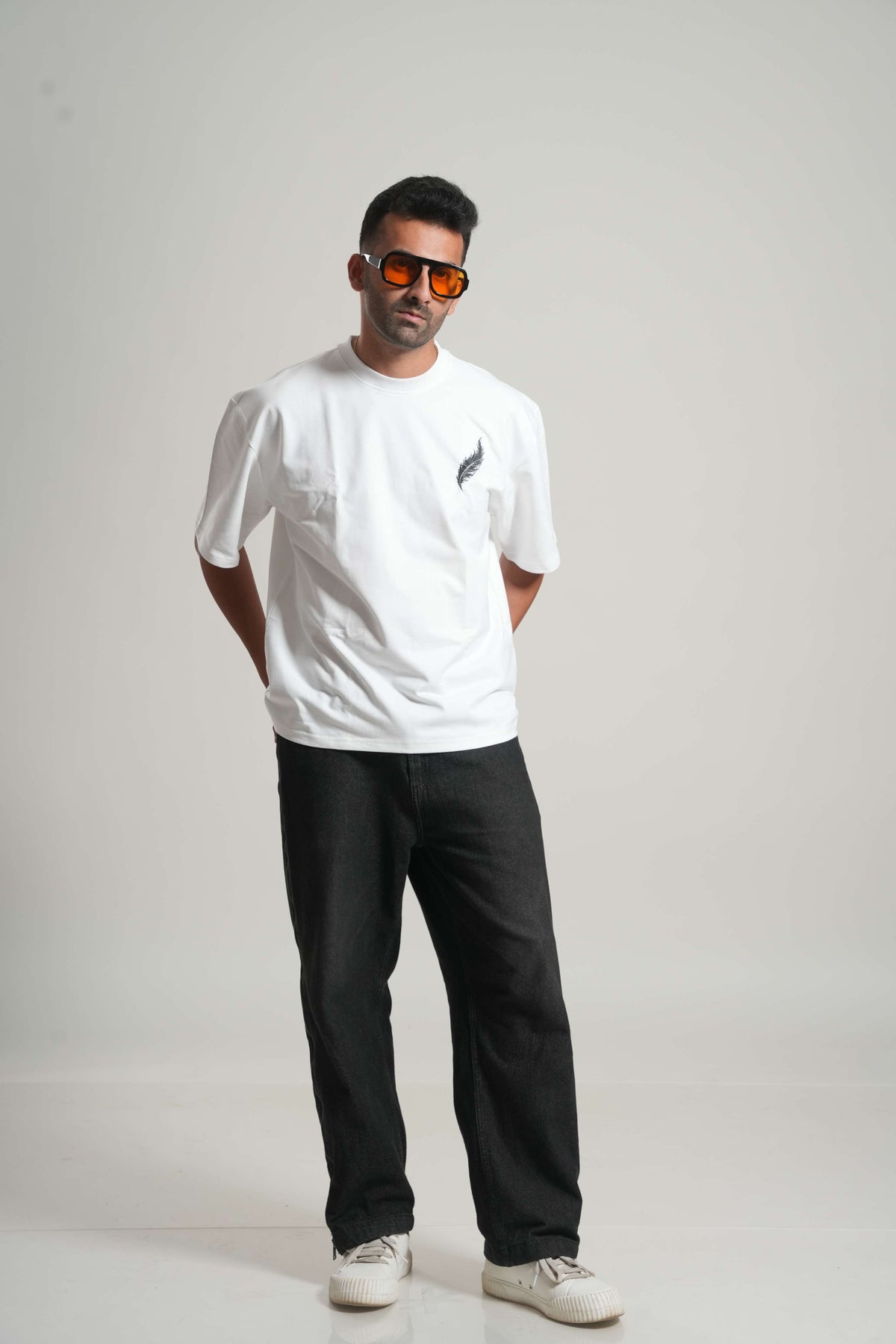 BELIEVE. – 260 GSM Premium Oversized Tee-3