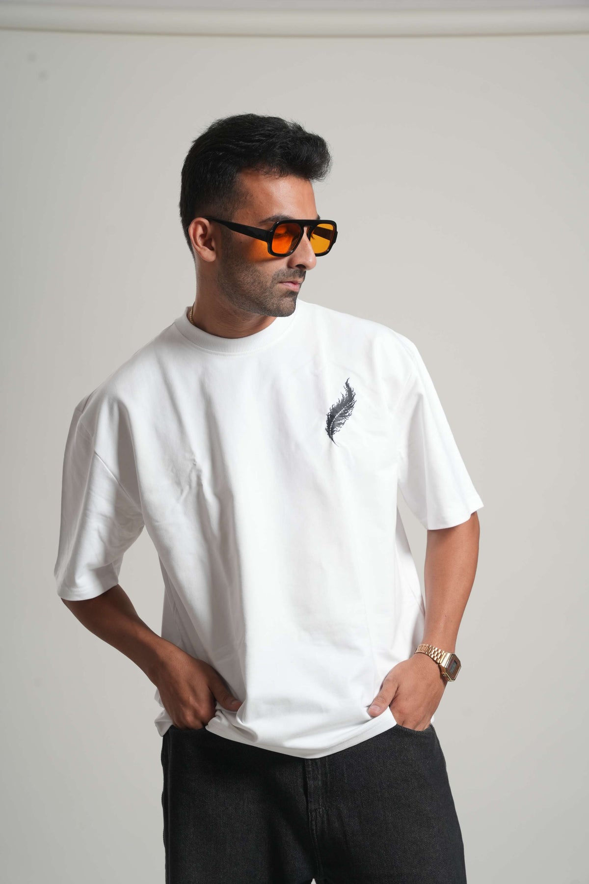 BELIEVE. – 260 GSM Premium Oversized Tee-4