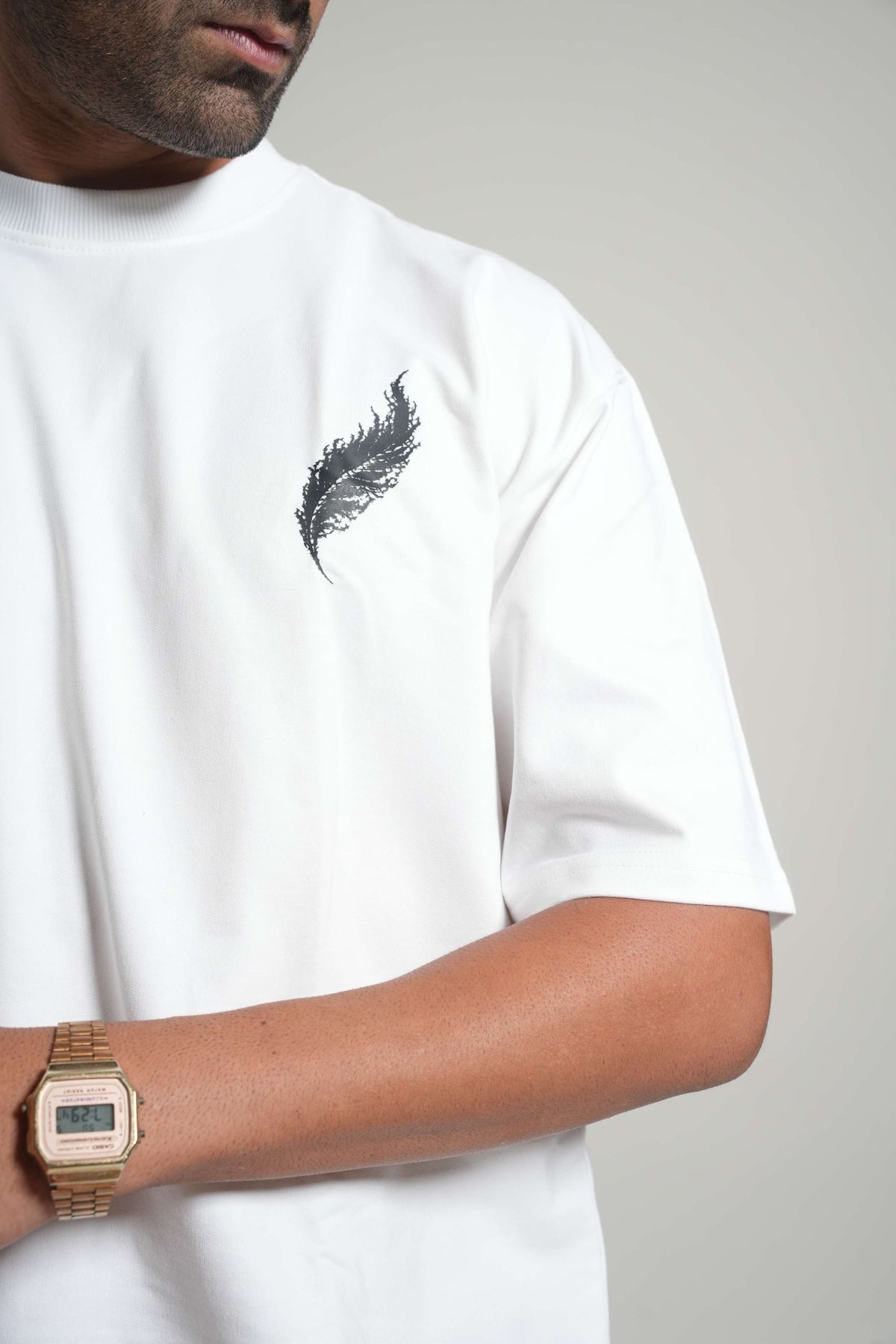 BELIEVE. – 260 GSM Premium Oversized Tee-5