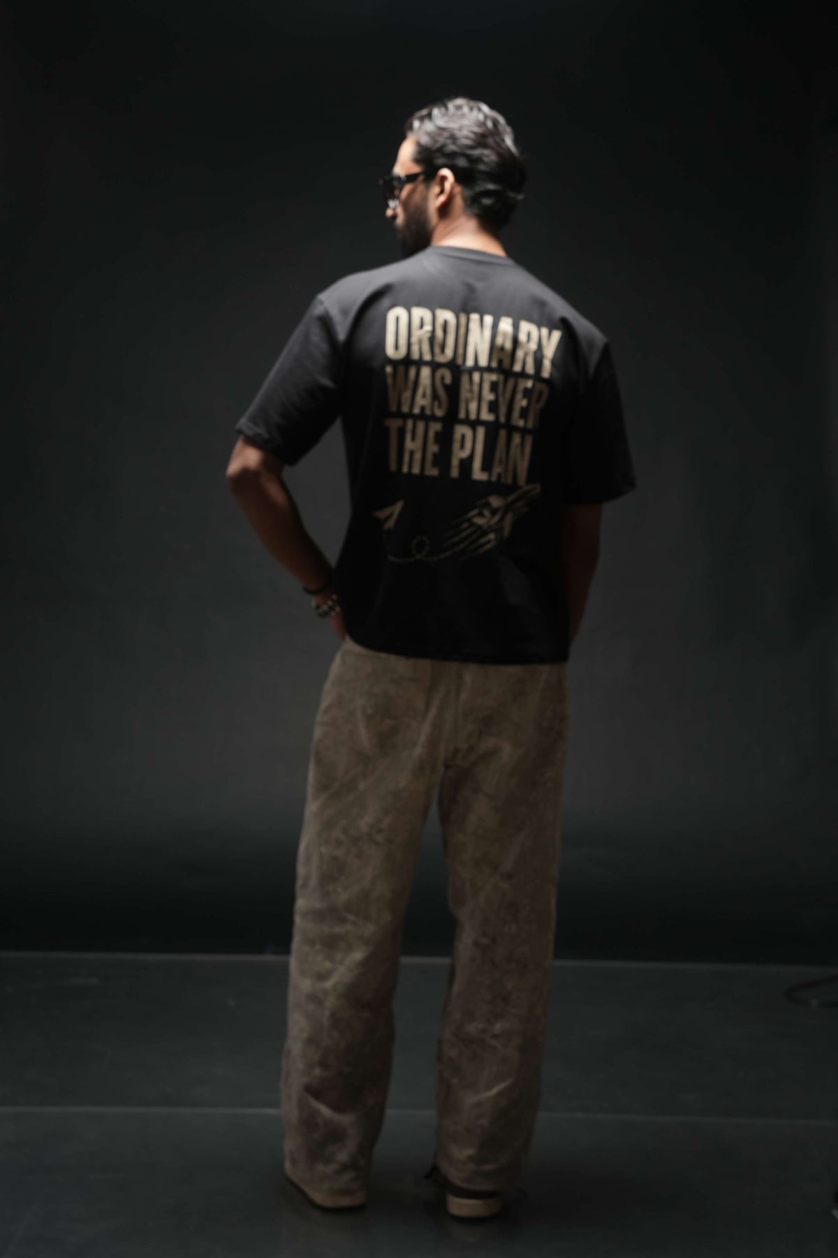ORDINARY WAS NEVER THE PLAN – Oversized Tee-9