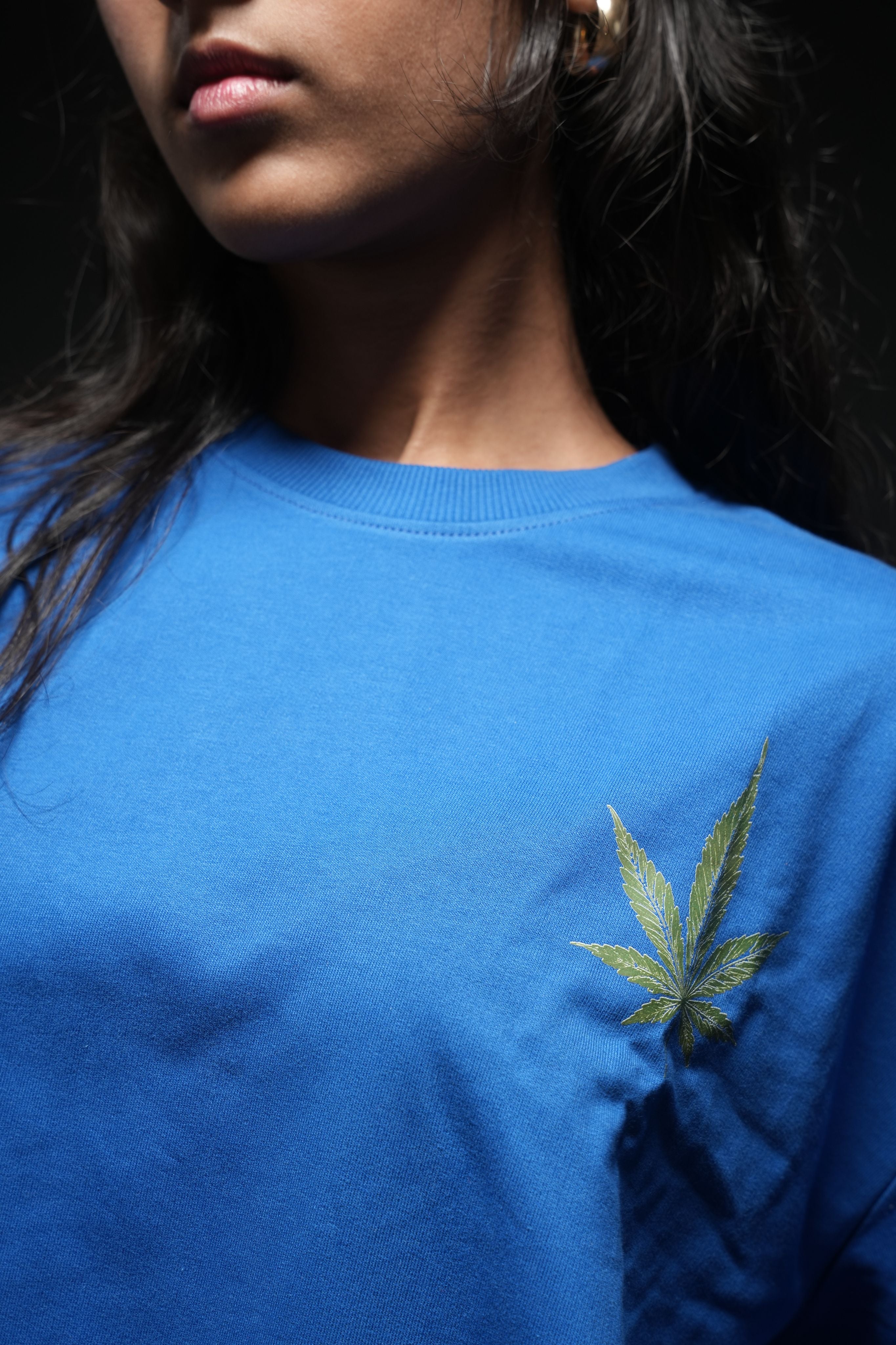 No Matter How Life Freaks – 260 GSM Premium Oversized Tee