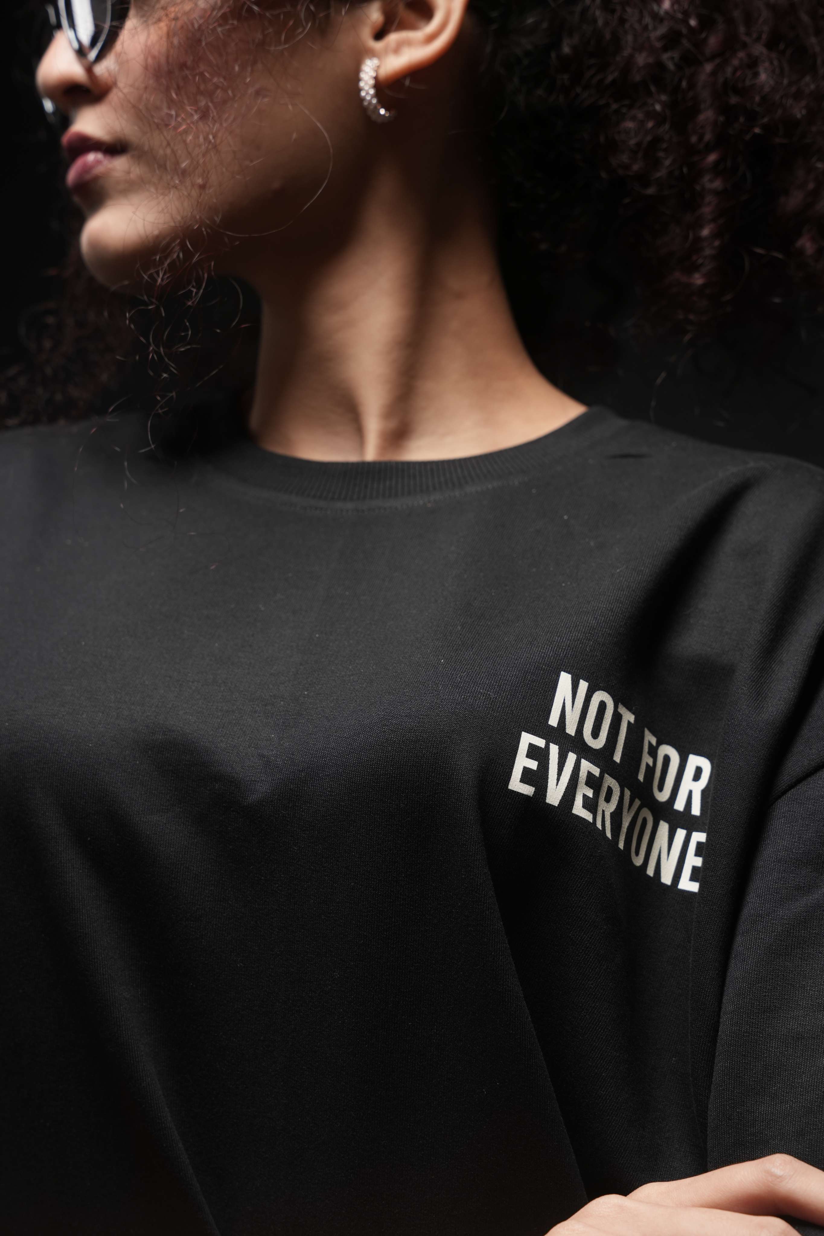 Outsider 260 GSM Premium Oversized Tee
