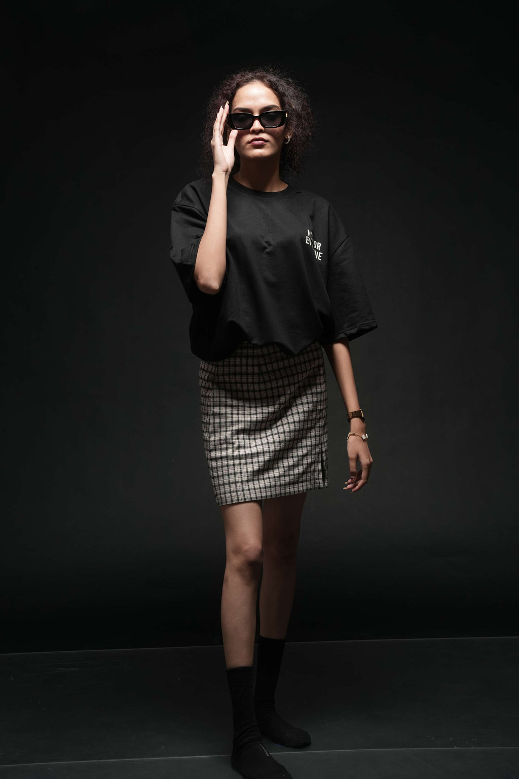 Outsider 260 GSM Premium Oversized Tee