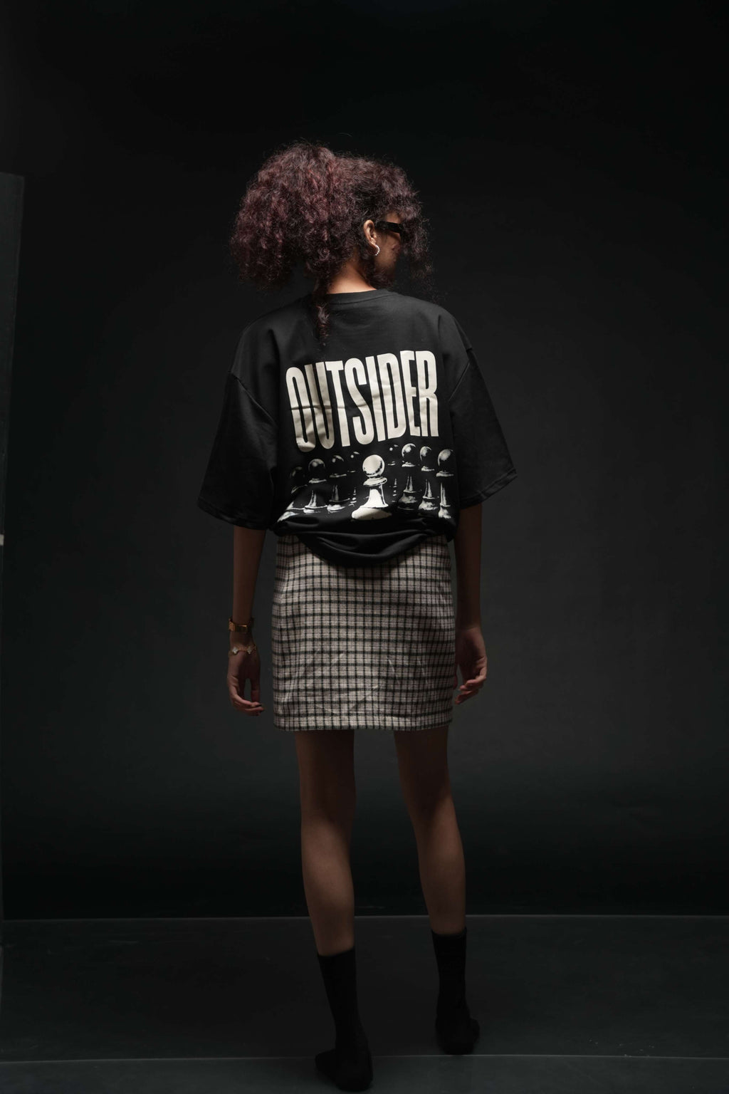 Outsider 260 GSM Premium Oversized Tee