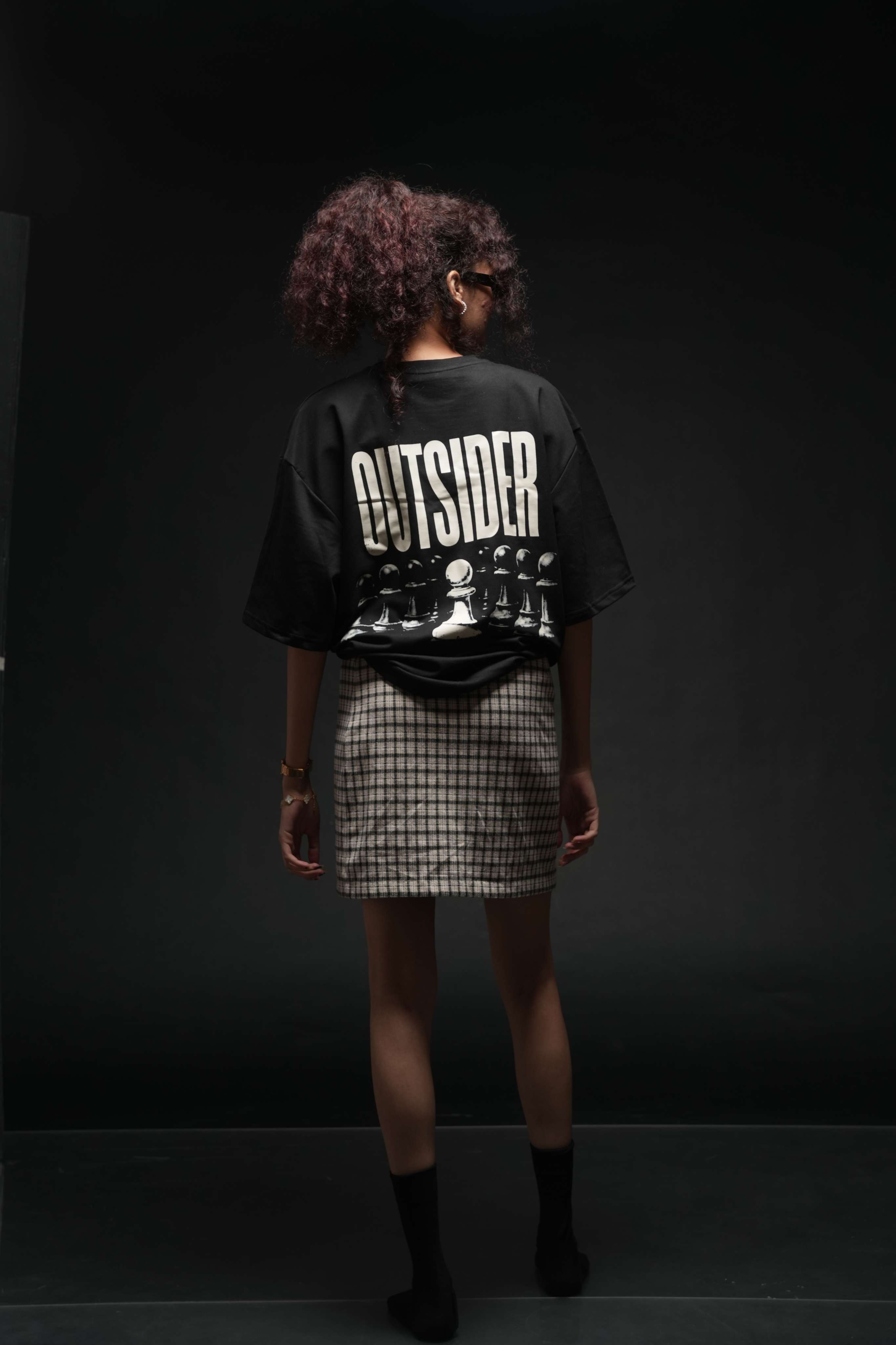 Outsider 260 GSM Premium Oversized Tee