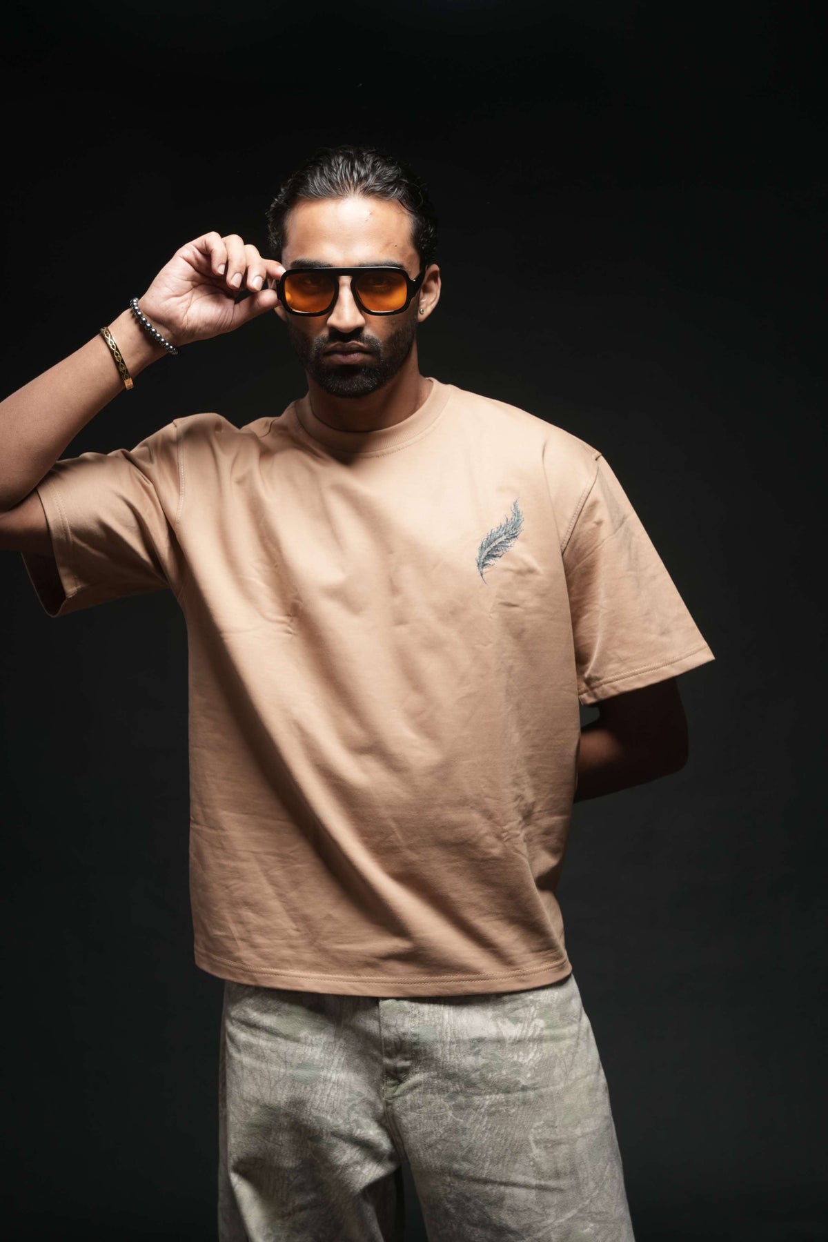 BELIEVE. – 260 GSM Premium Oversized Tee-19