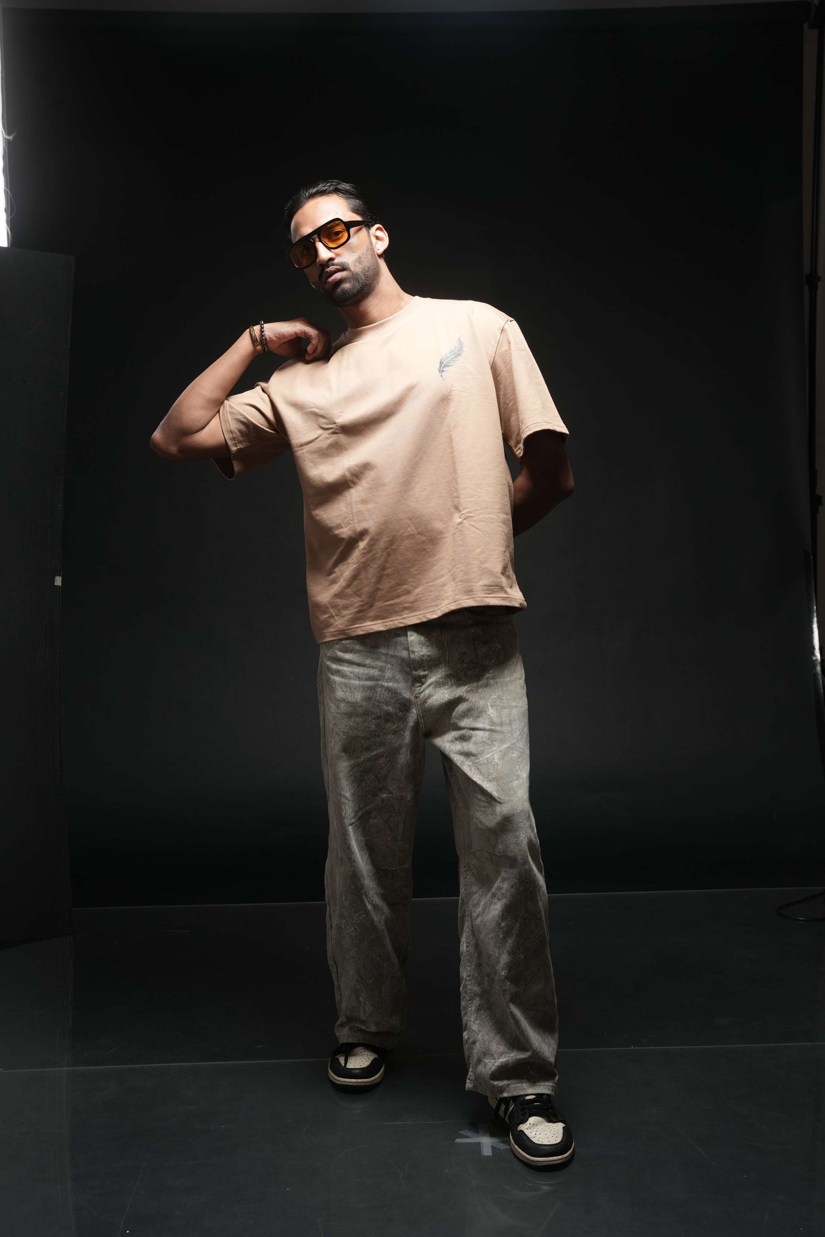 BELIEVE. – 260 GSM Premium Oversized Tee-24