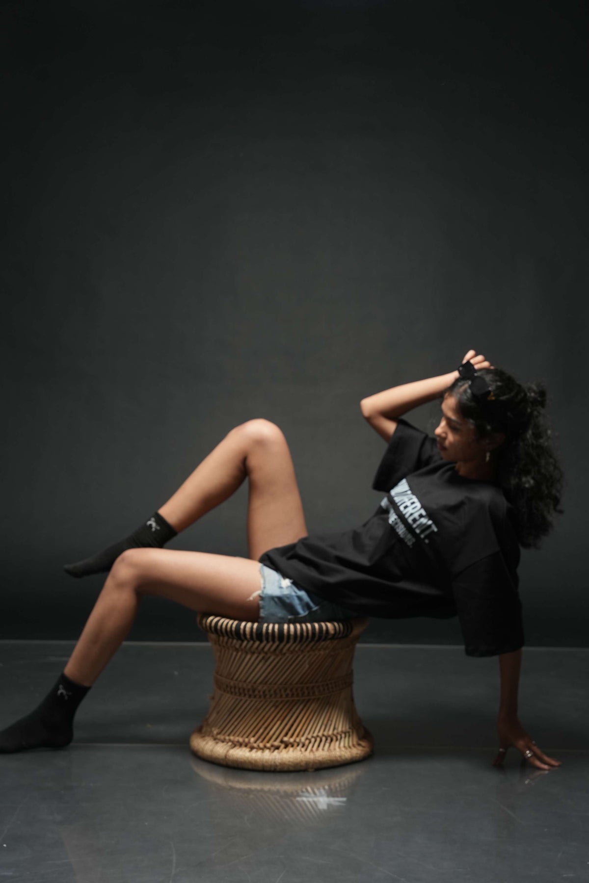 Built Different 260 GSM Premium Oversized Tee-8