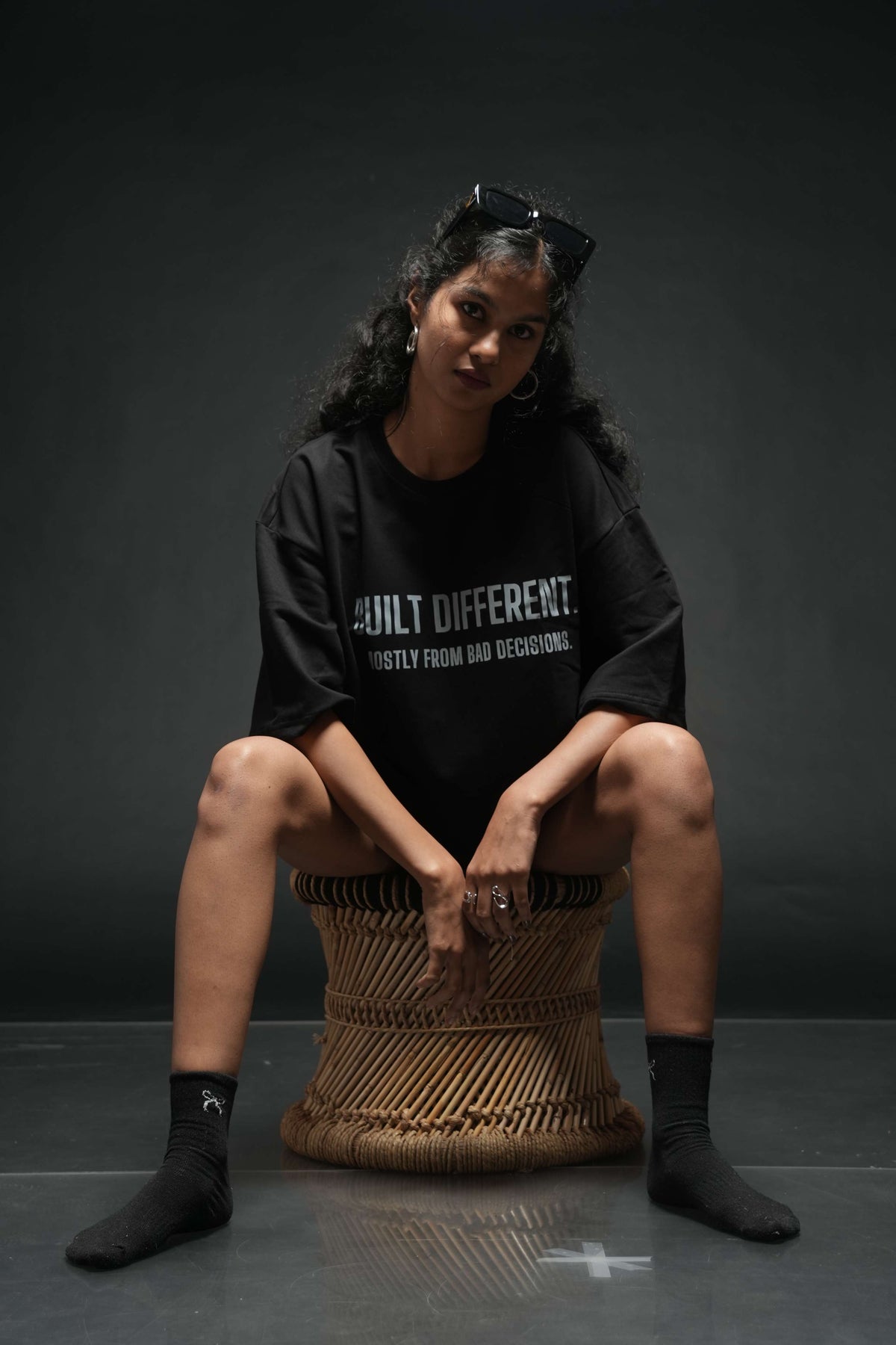 Built Different 260 GSM Premium Oversized Tee-11