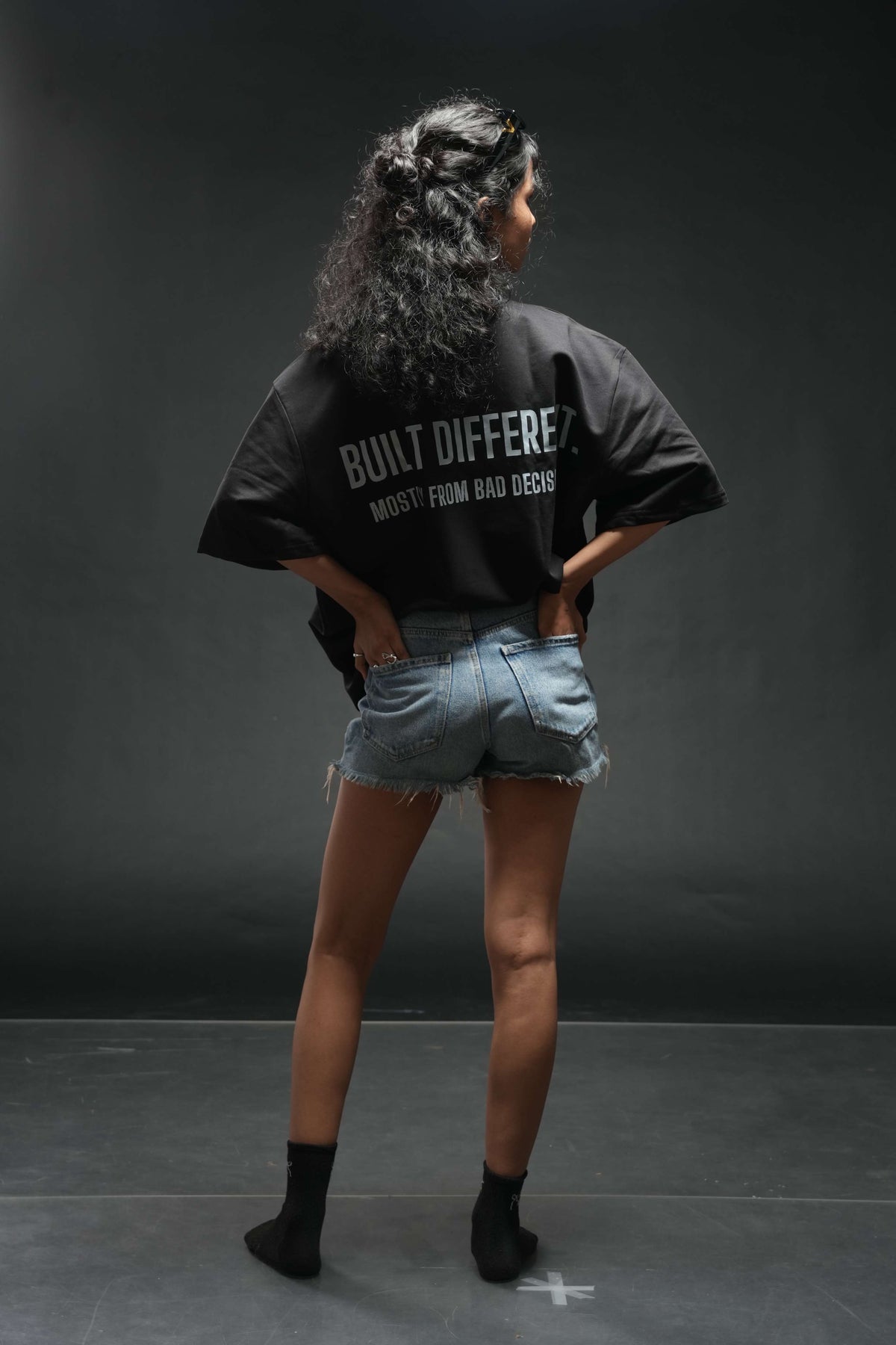 Built Different 260 GSM Premium Oversized Tee-13