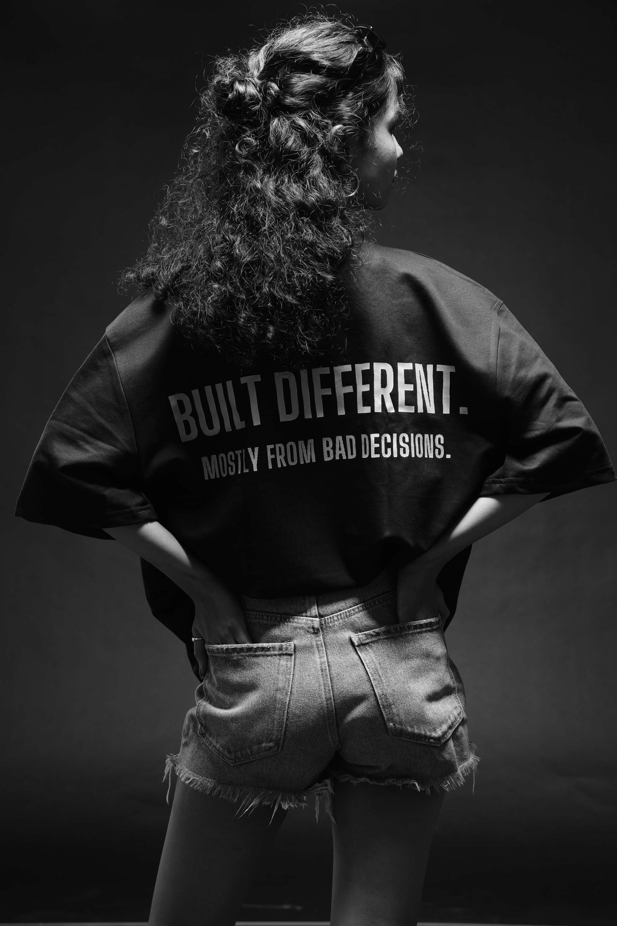 Built Different 260 GSM Premium Oversized Tee-14