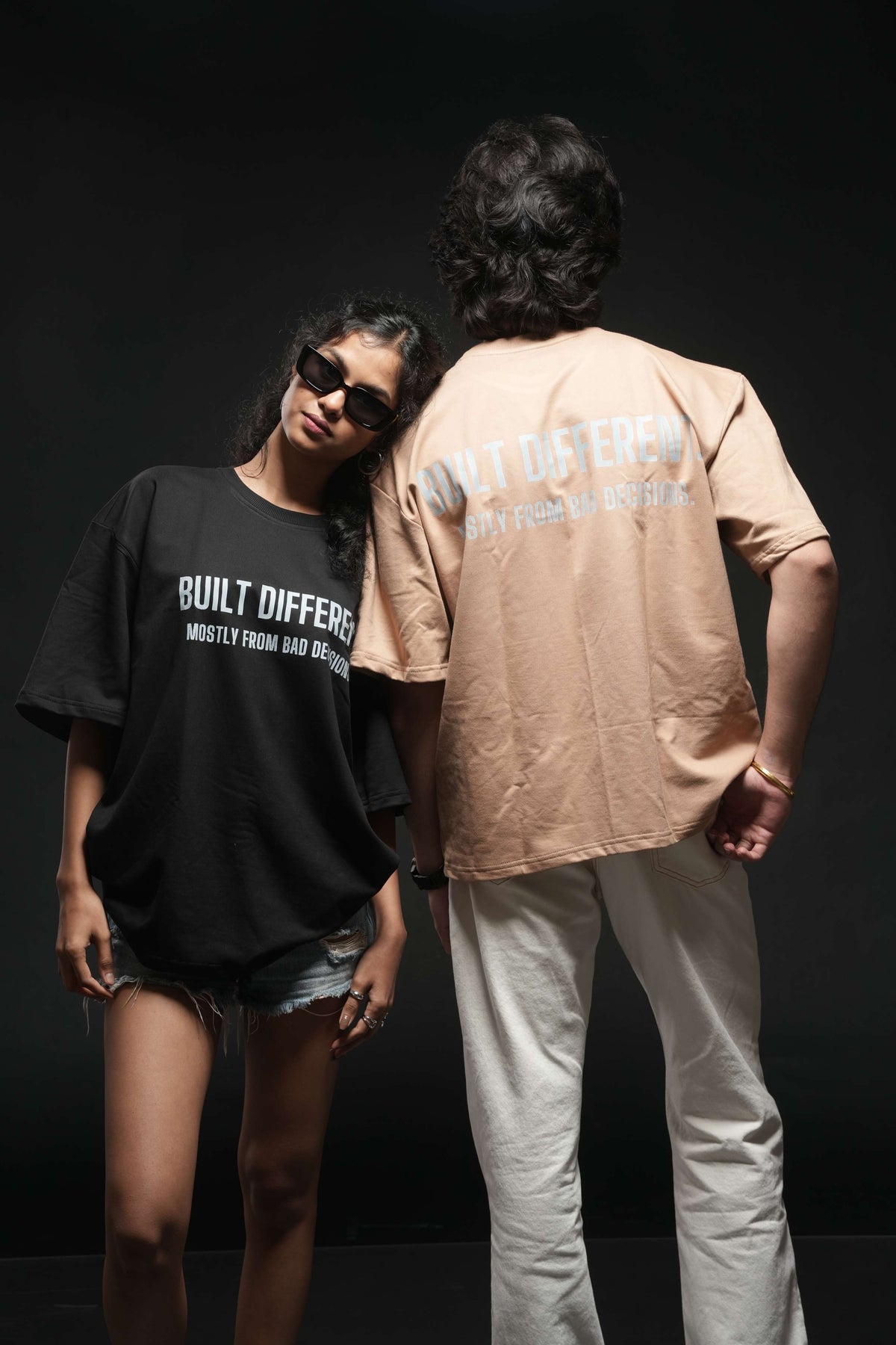 Built Different 260 GSM Premium Oversized Tee-15