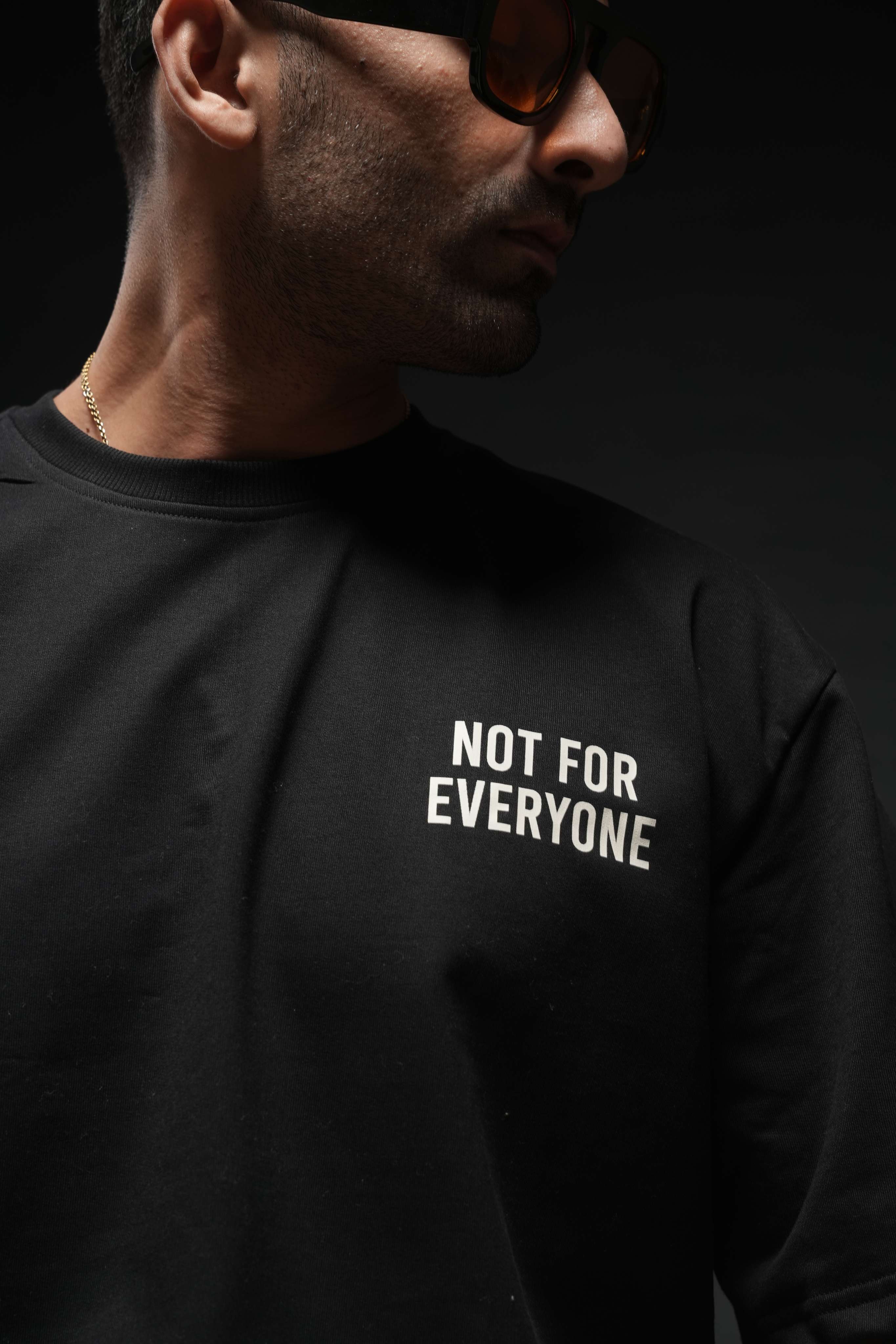 Outsider 260 GSM Premium Oversized Tee