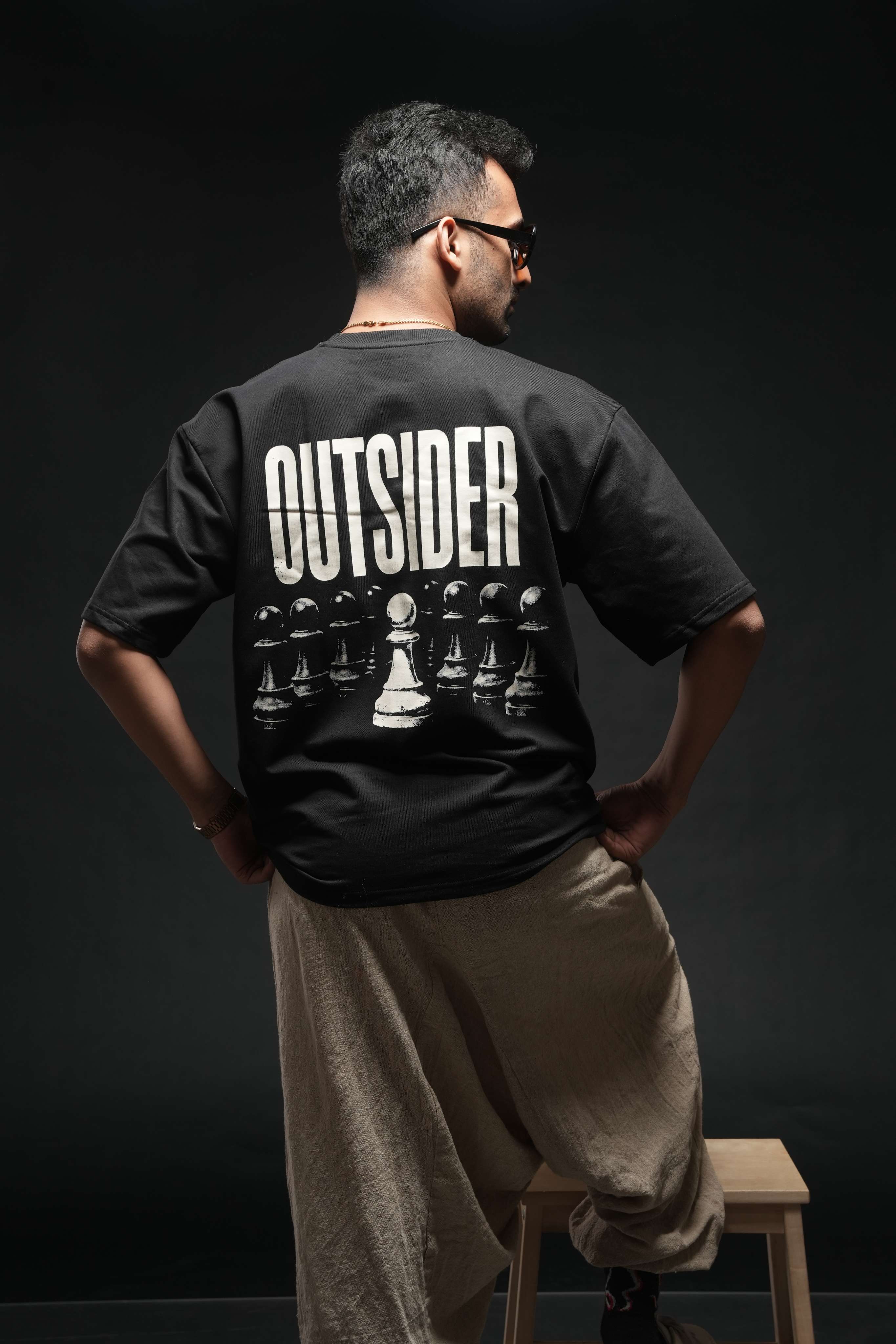 Outsider 260 GSM Premium Oversized Tee