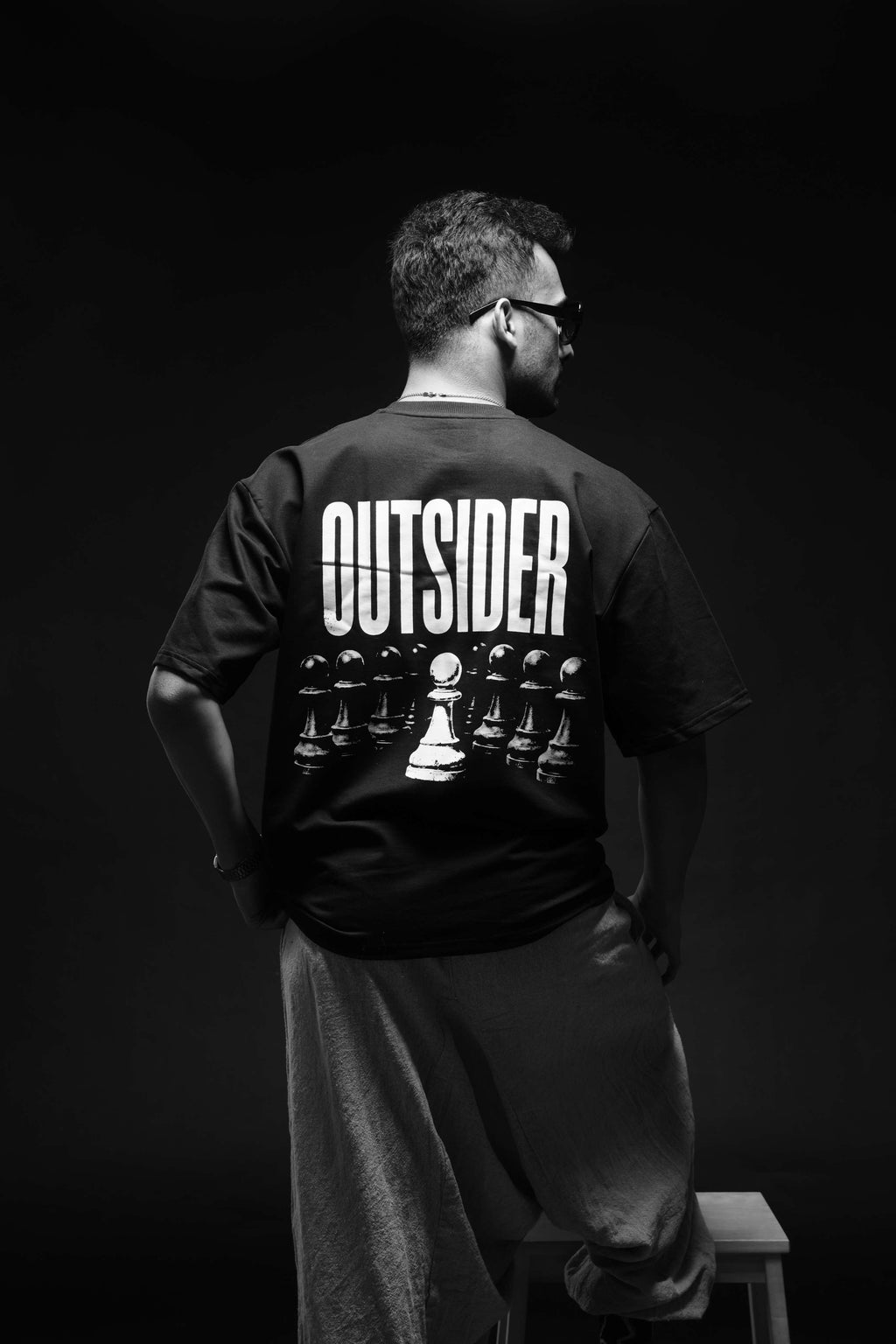 Outsider 260 GSM Premium Oversized Tee