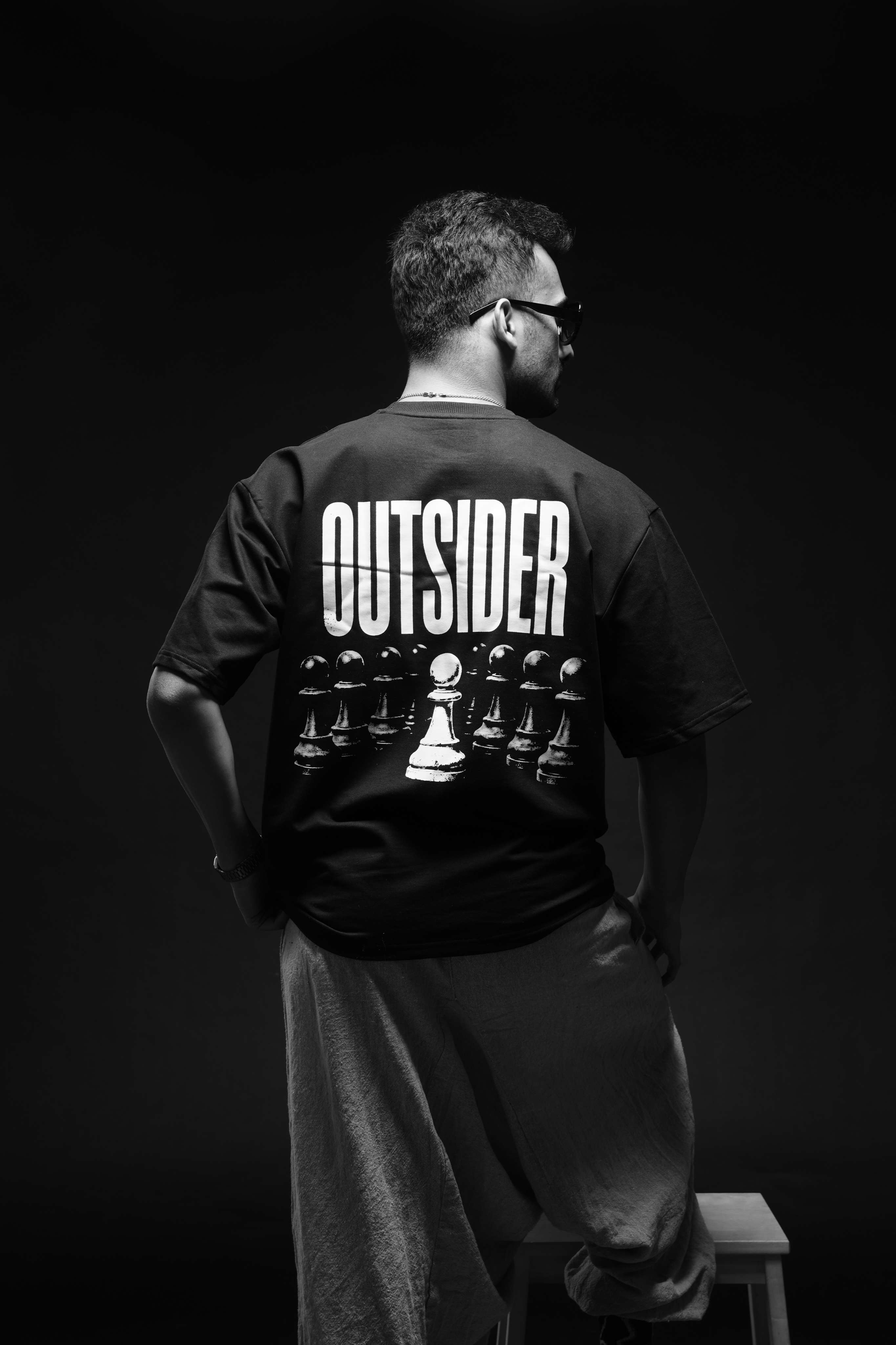 Outsider 260 GSM Premium Oversized Tee