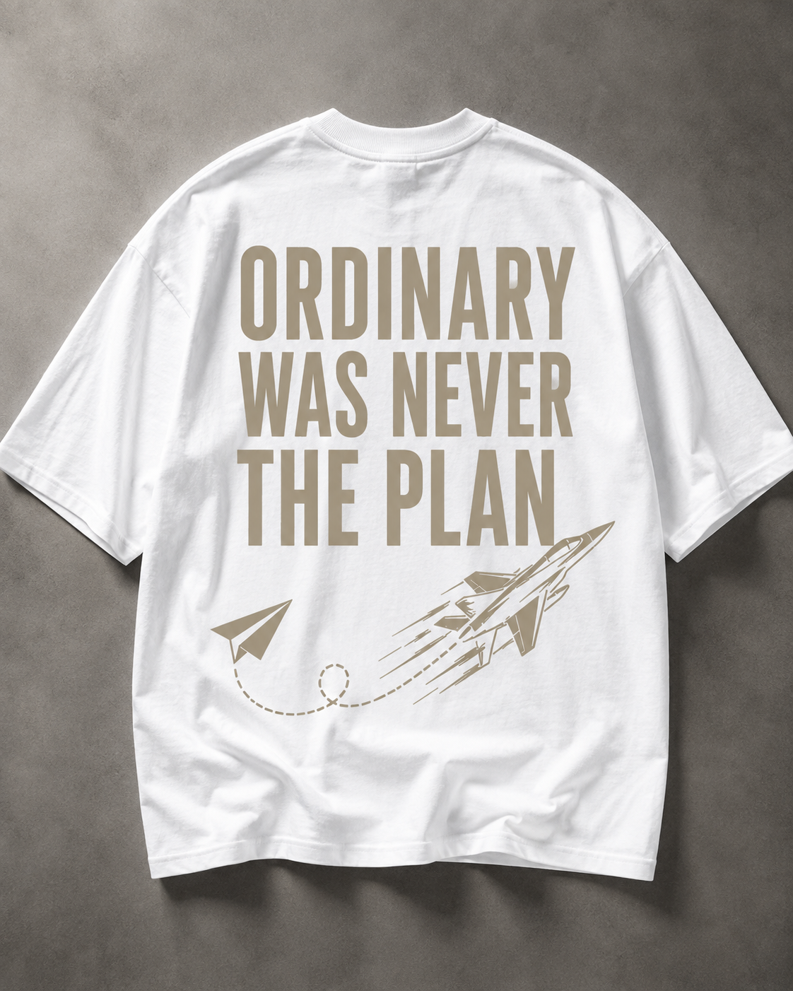 ORDINARY WAS NEVER THE PLAN – Oversized Tee-15