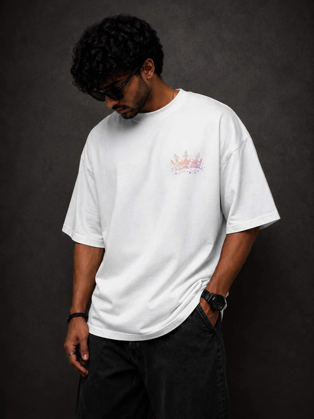 Certified Bad Decision 260 GSM Premium Oversized Tee-9