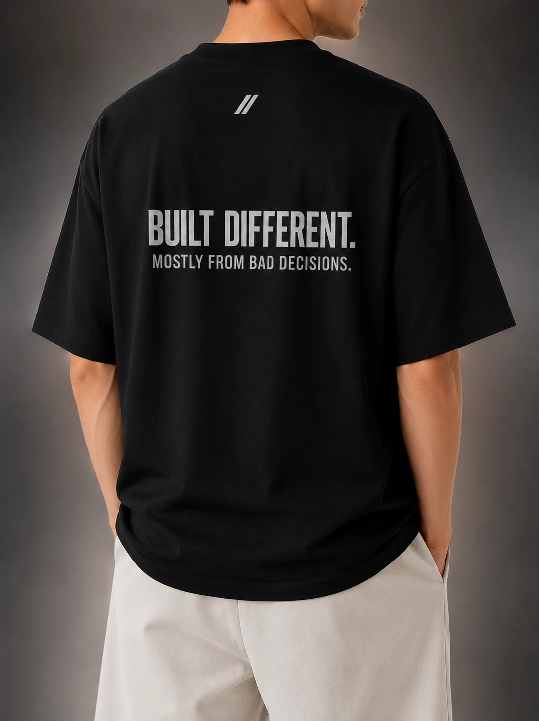 Built Different 260 GSM Premium Oversized Tee