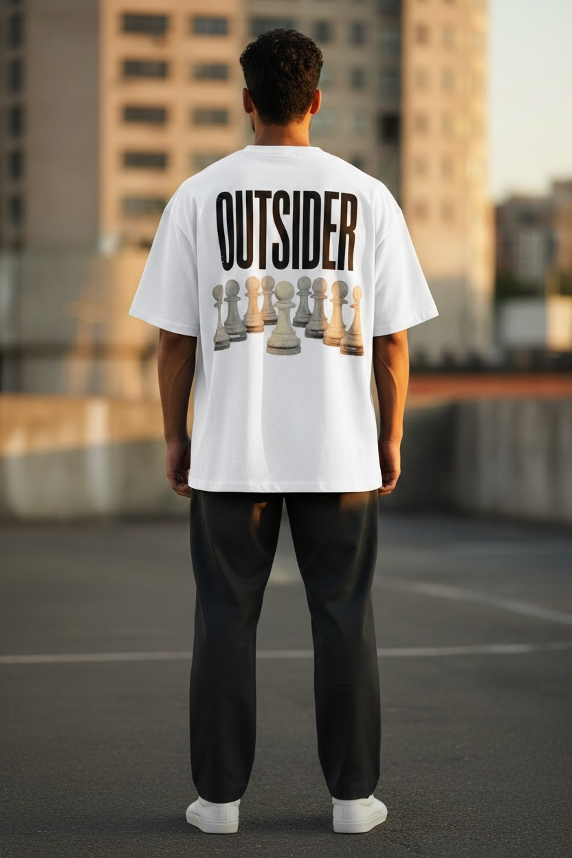 Outsider 260 GSM Premium Oversized Tee