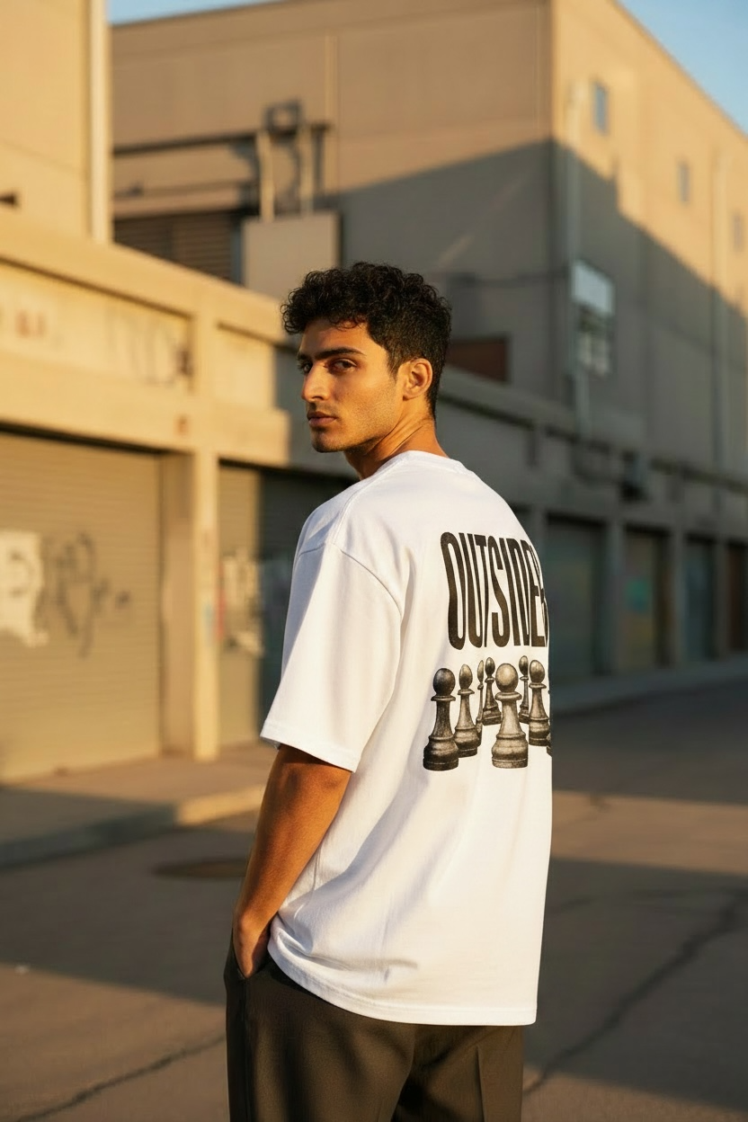 Outsider 260 GSM Premium Oversized Tee