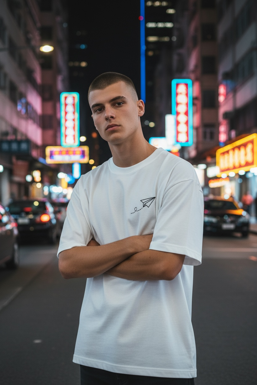 ORDINARY WAS NEVER THE PLAN – Oversized Tee