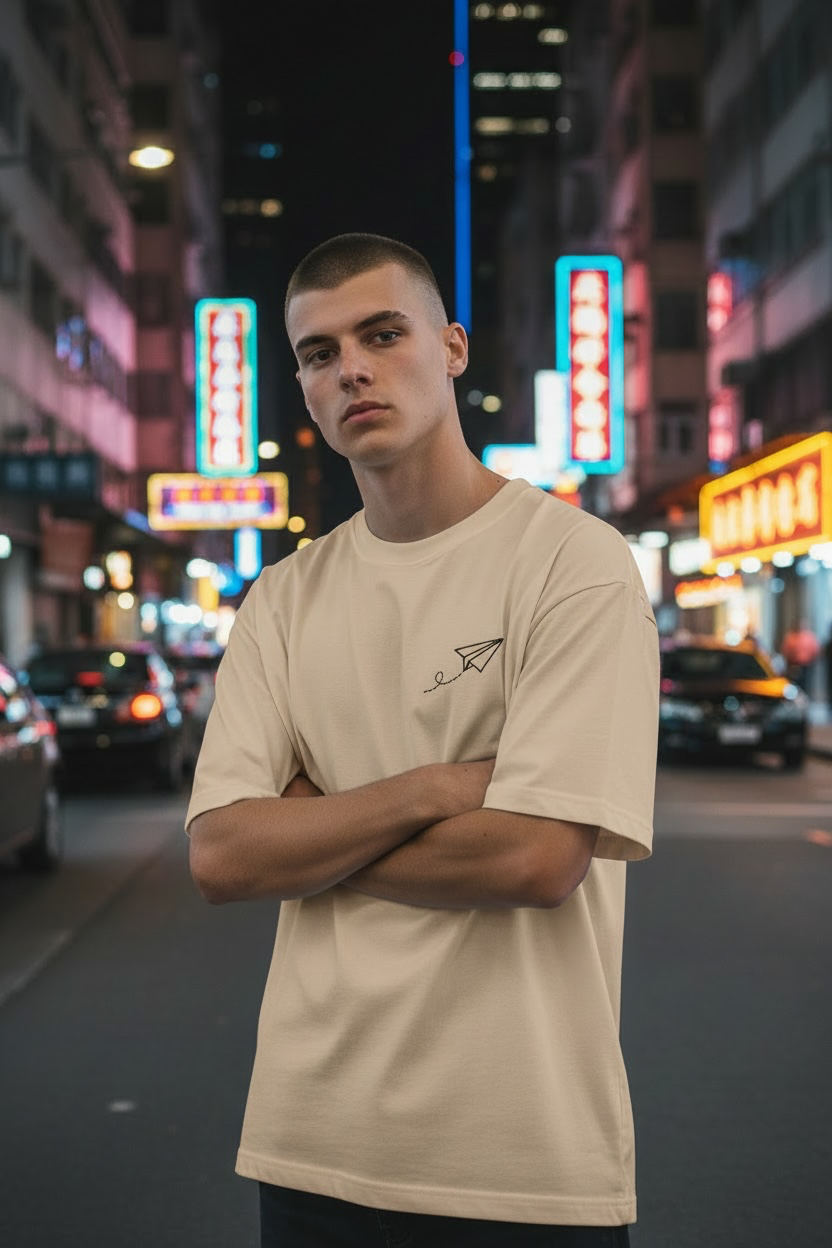ORDINARY WAS NEVER THE PLAN – Oversized Tee
