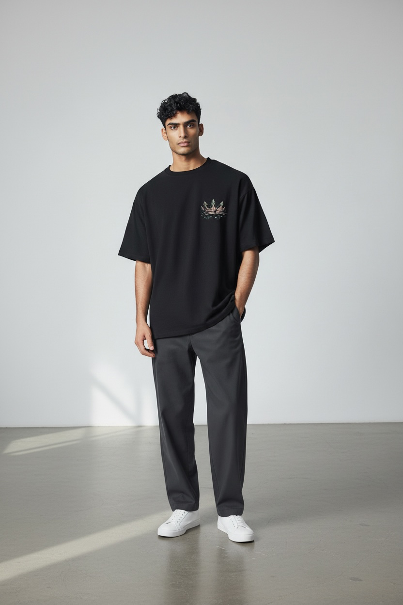 Certified Bad Decision 260 GSM Premium Oversized Tee