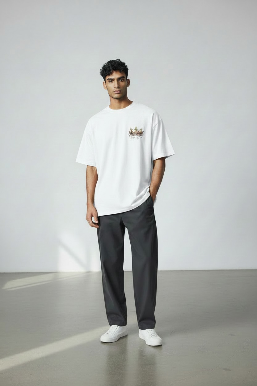 Certified Bad Decision 260 GSM Premium Oversized Tee