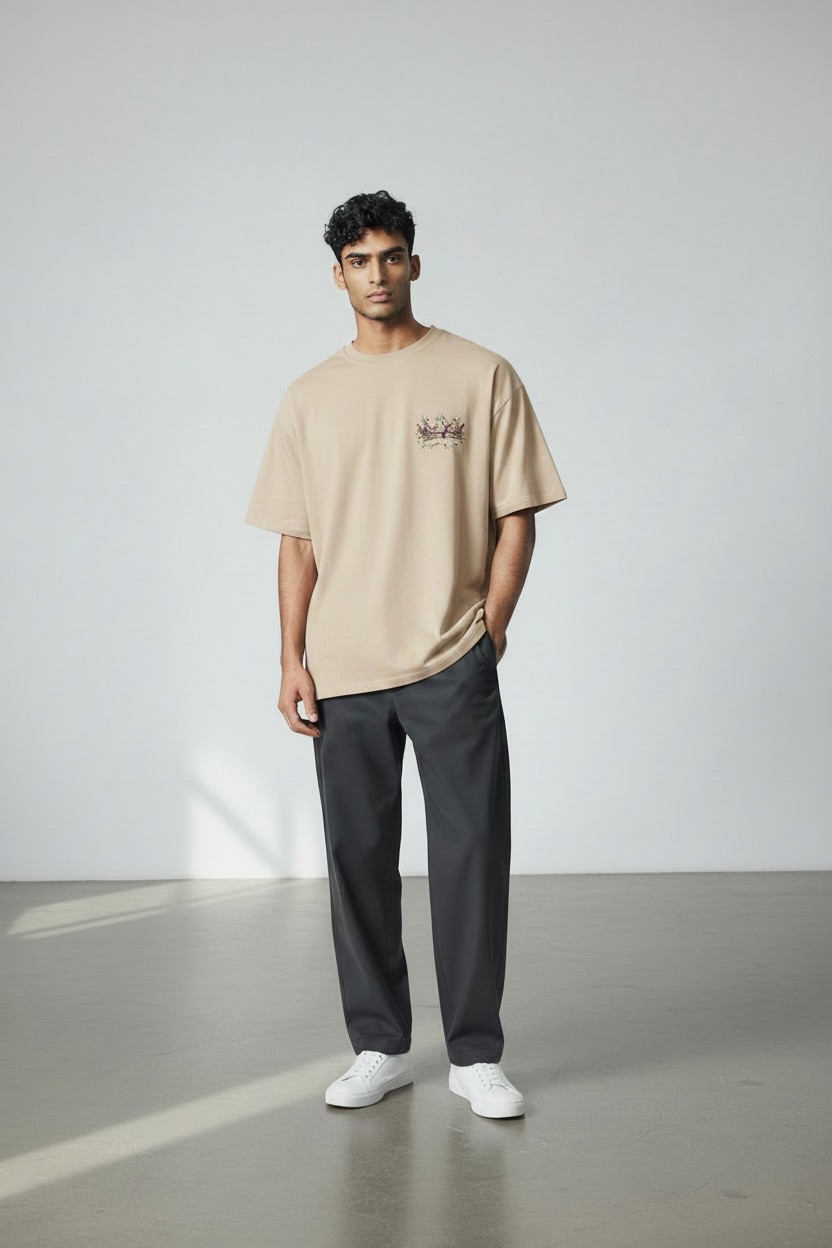 Certified Bad Decision 260 GSM Premium Oversized Tee