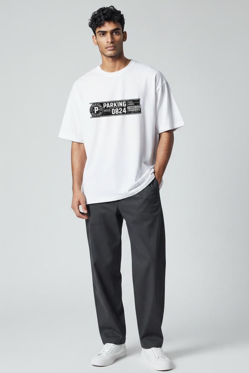 My Comfort Zone Had Free Parking, I Never Left 260 GSM Premium Oversized Tee