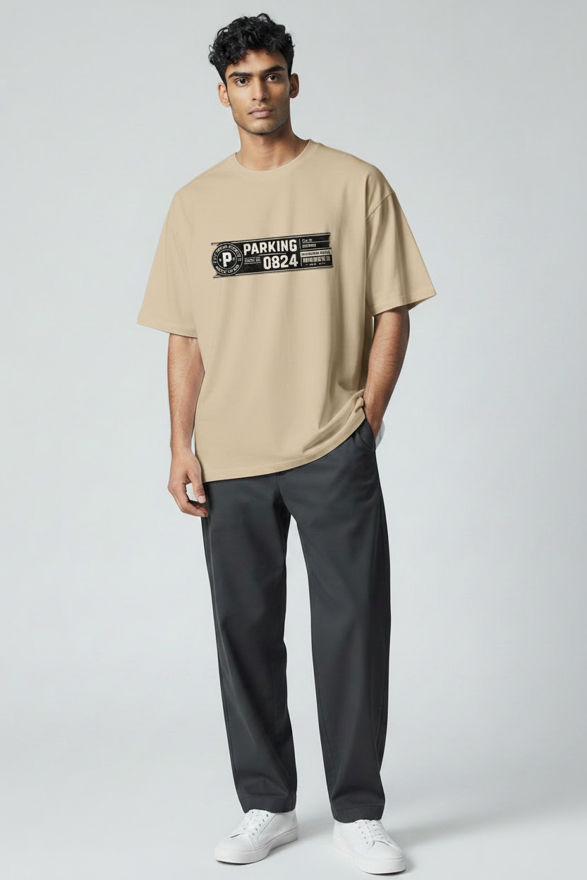 My Comfort Zone Had Free Parking, I Never Left 260 GSM Premium Oversized Tee
