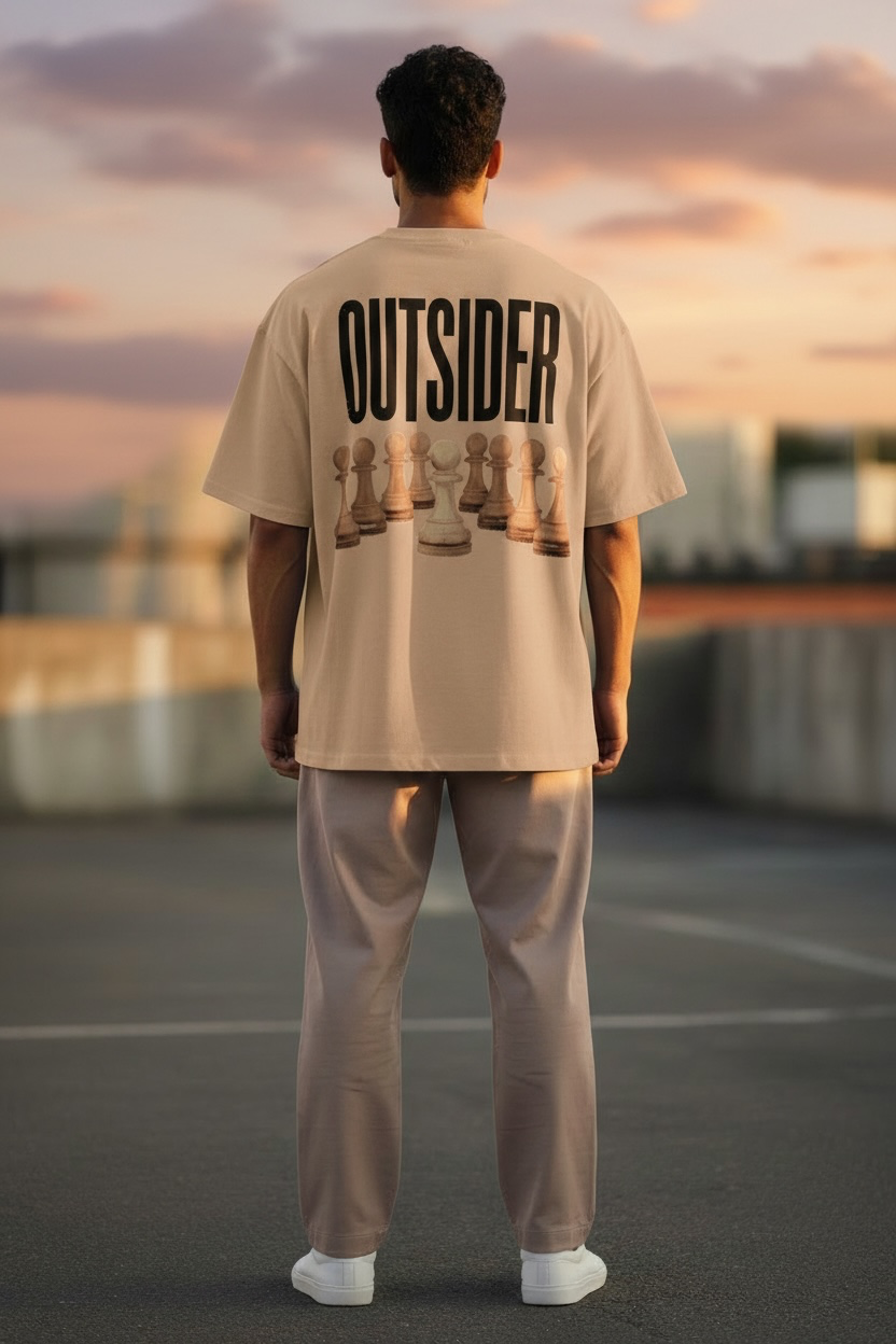 Outsider 260 GSM Premium Oversized Tee