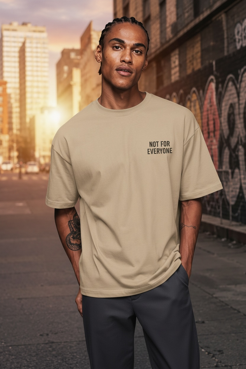 Outsider 260 GSM Premium Oversized Tee