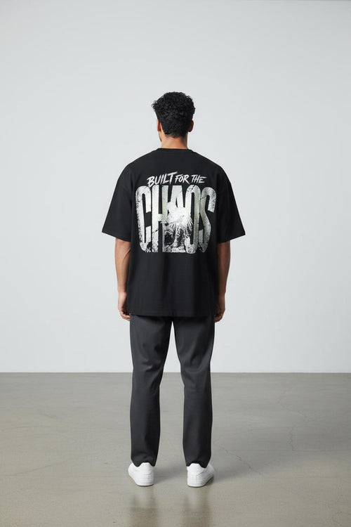 Built For The Chaos 260 GSM Premium Oversized Tee