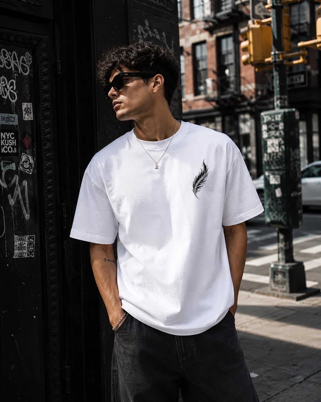 BELIEVE. – 260 GSM Premium Oversized Tee