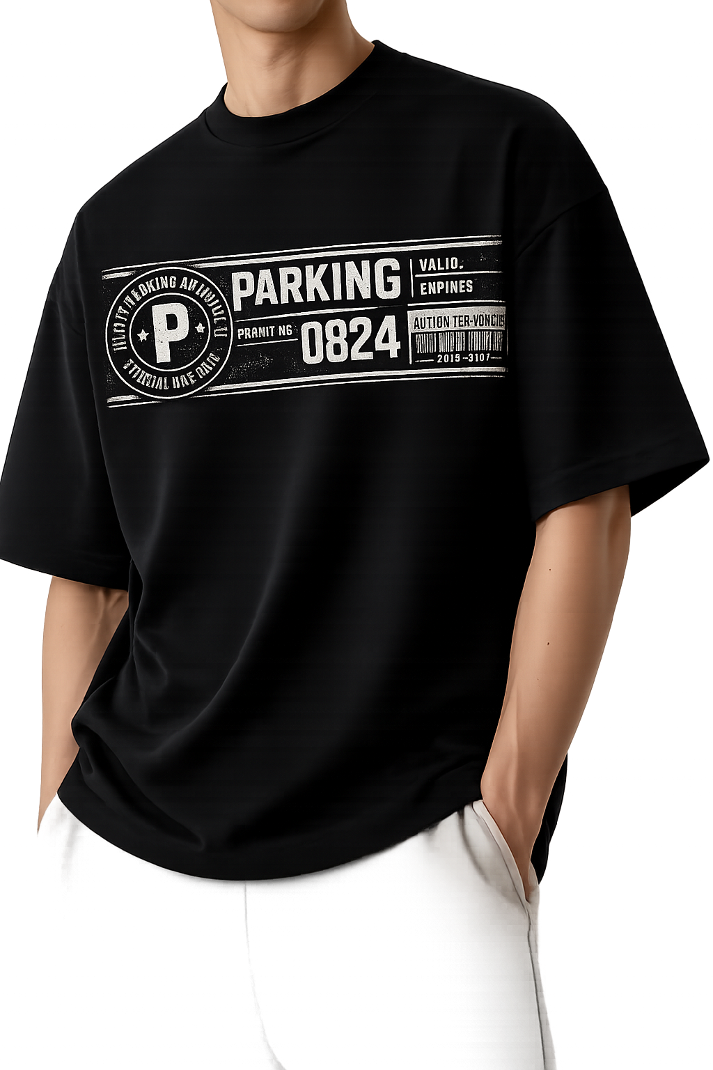 My Comfort Zone Had Free Parking, I Never Left 260 GSM Premium Oversized Tee