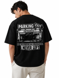 My Comfort Zone Had Free Parking, I Never Left 260 GSM Premium Oversized Tee